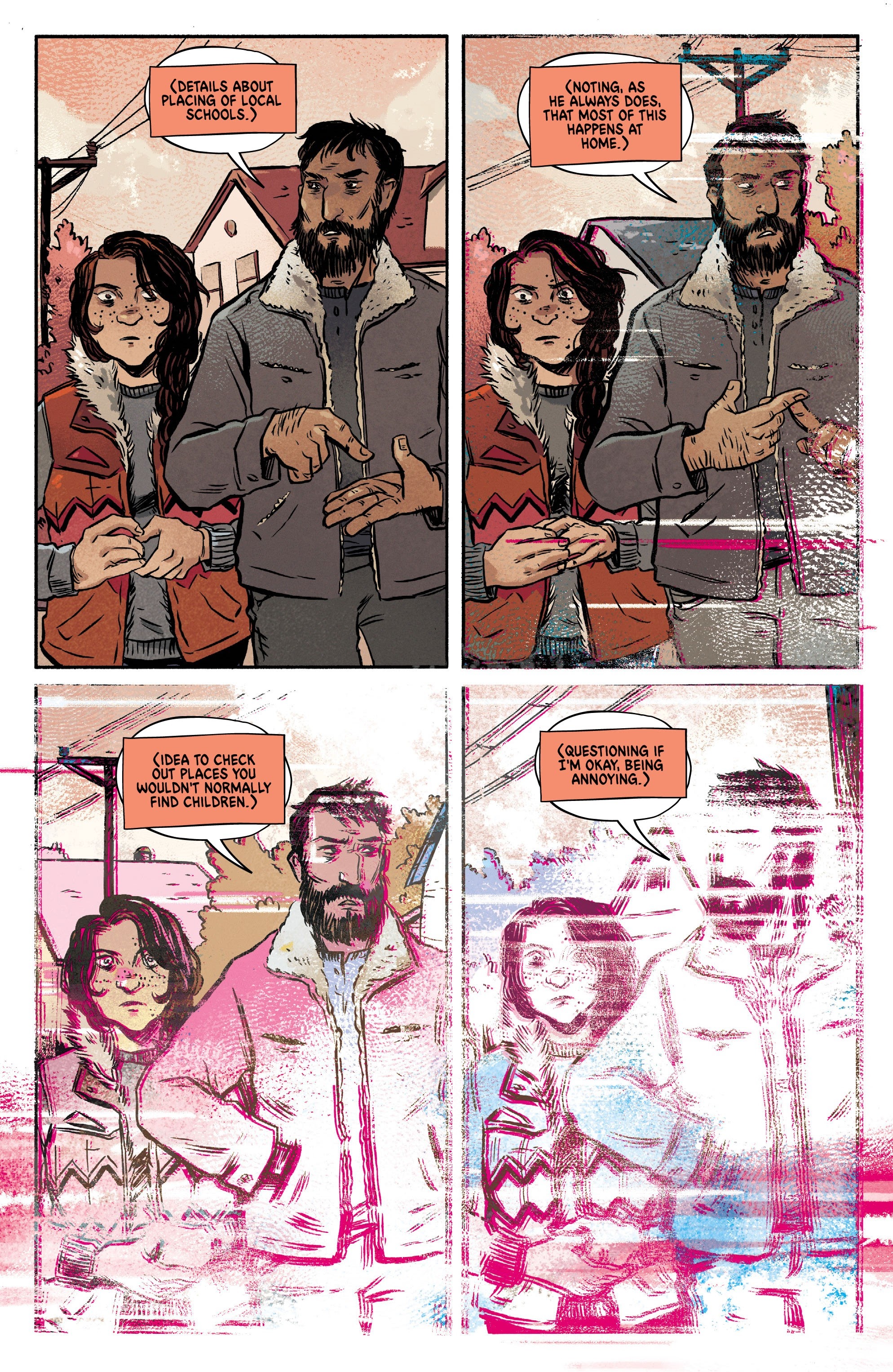 Read online I Walk With Monsters comic -  Issue #2 - 8