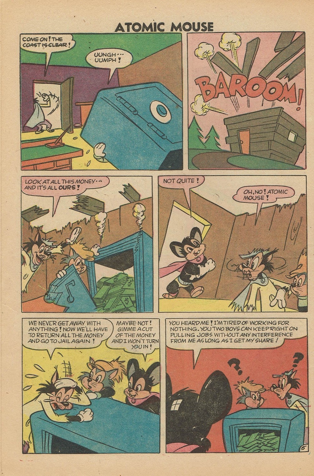 Read online Atomic Mouse comic -  Issue #31 - 8