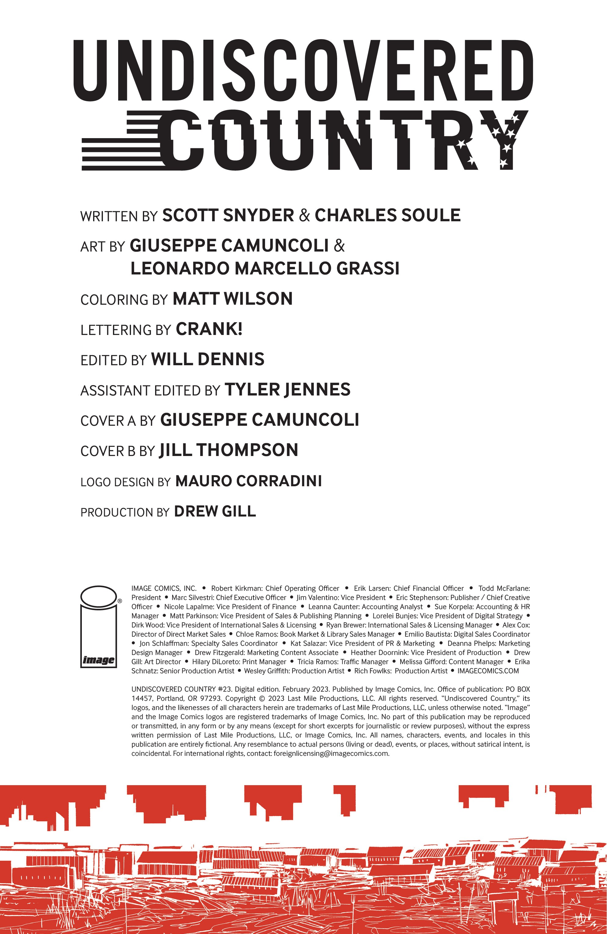 Read online Undiscovered Country comic -  Issue #23 - 2