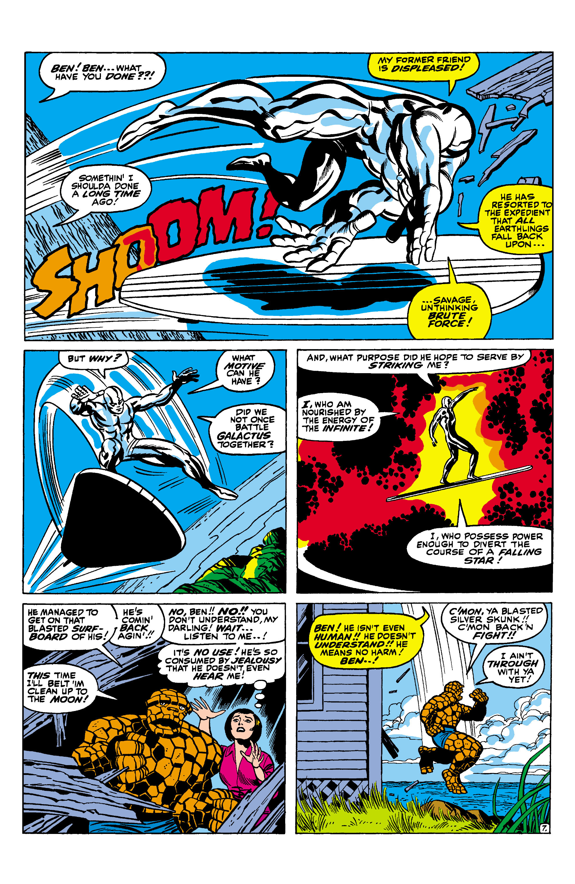 Read online Marvel Masterworks: The Fantastic Four comic -  Issue # TPB 6 (Part 1) - 97