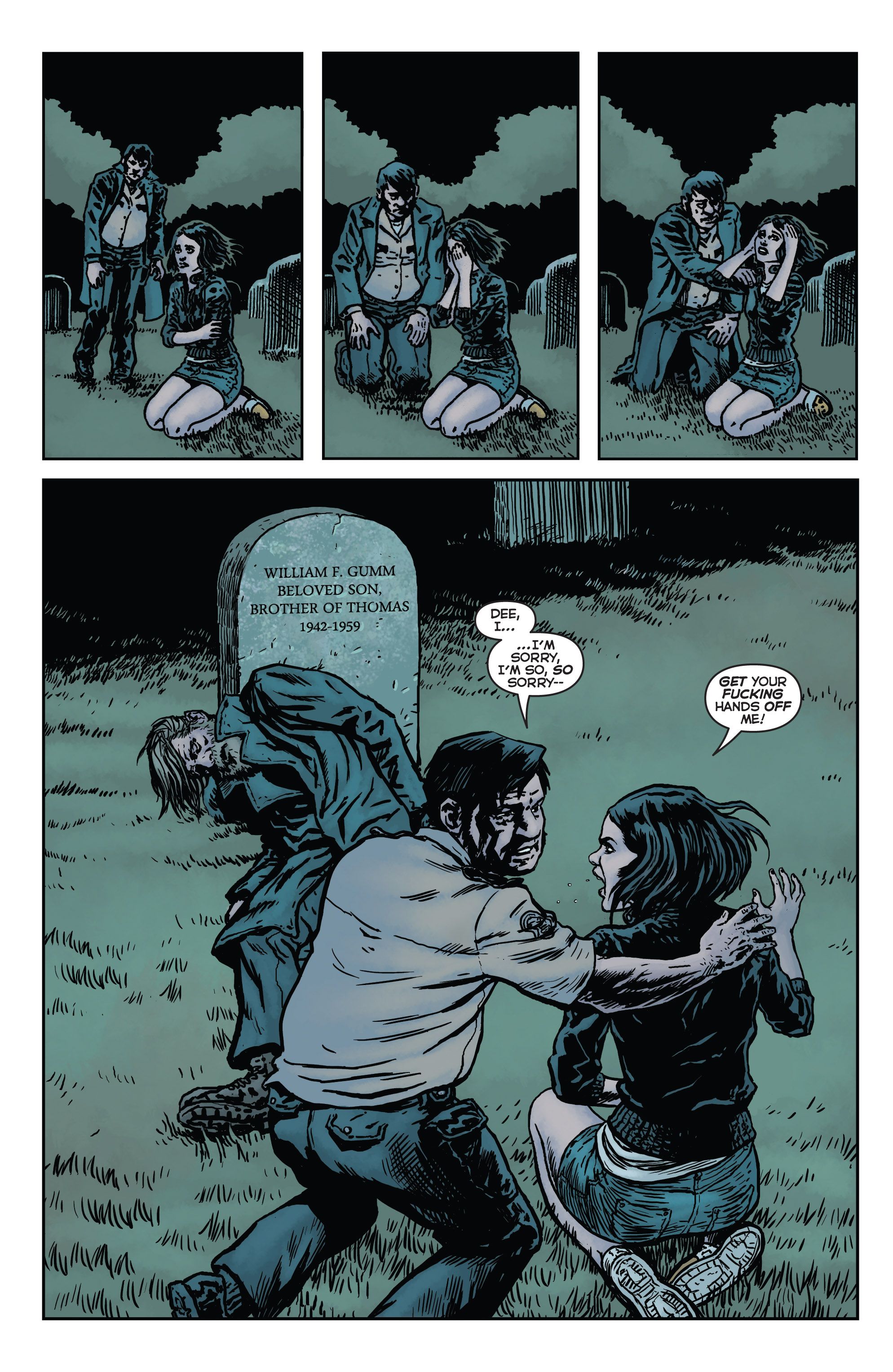 Read online No Place Like Home comic -  Issue #4 - 9