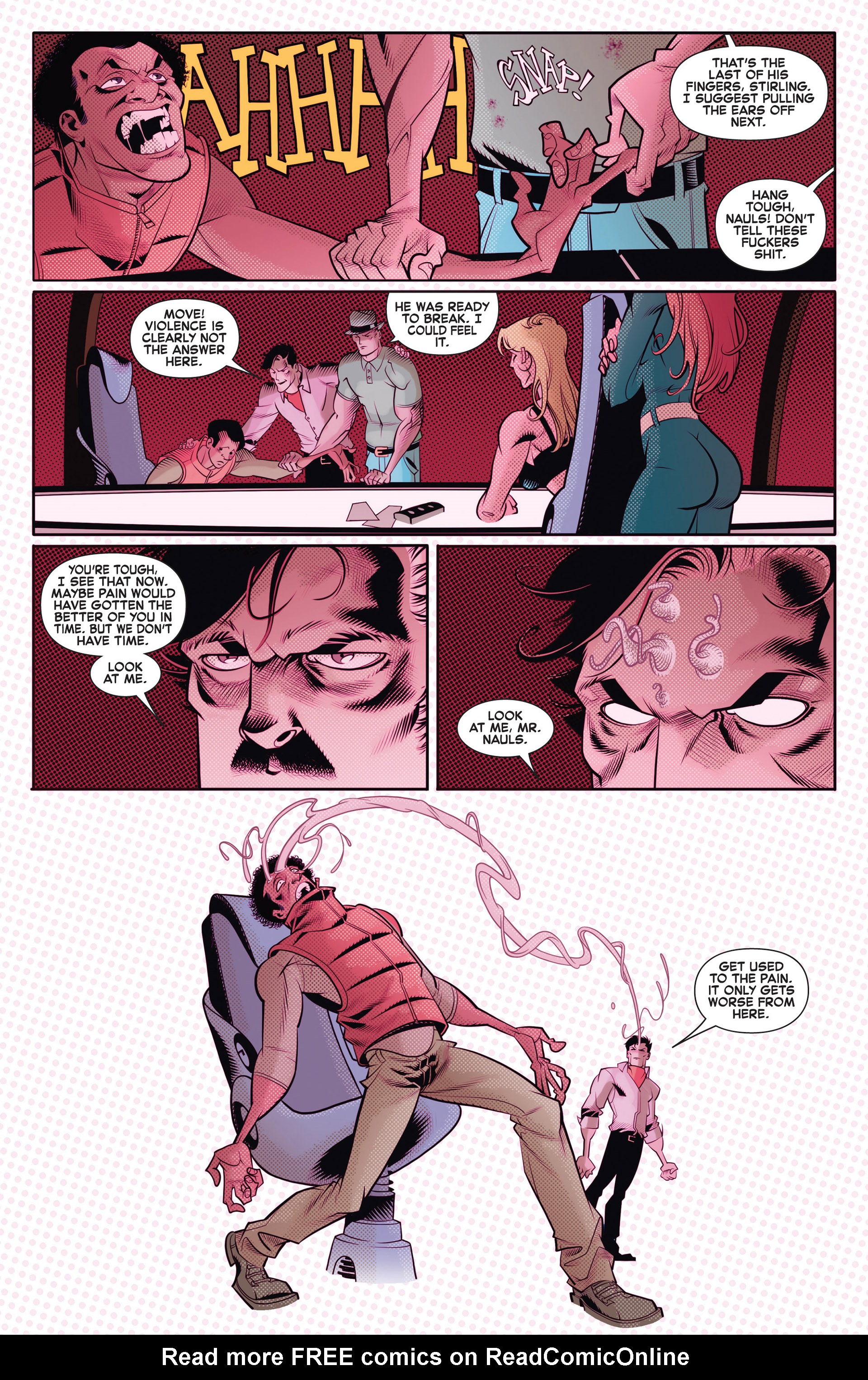 Read online Fantomex MAX comic -  Issue #2 - 17