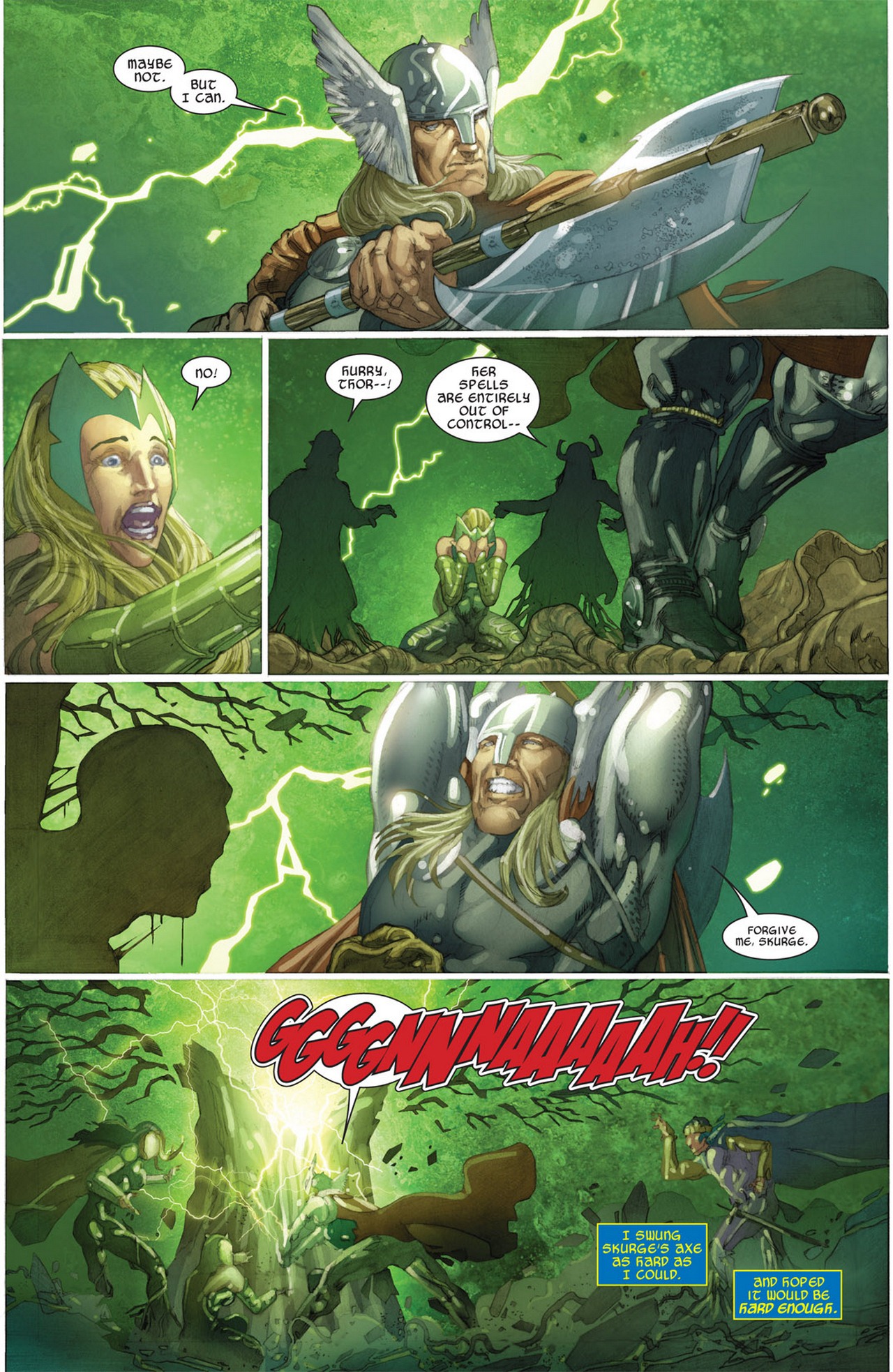 Read online Thor God-Size Special comic -  Issue # Full - 35