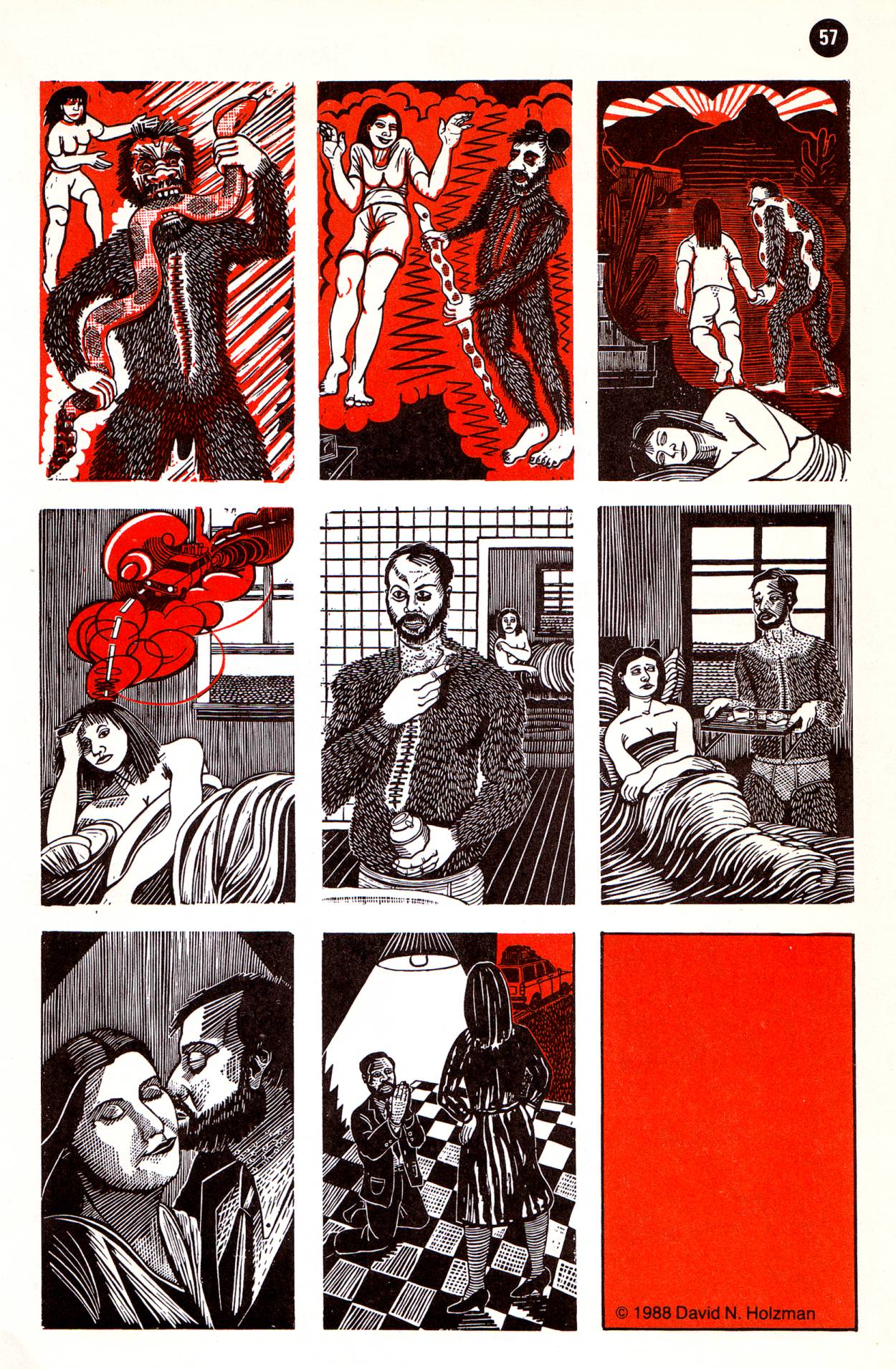 Read online Raw (1989) comic -  Issue # TPB 1 (Part 1) - 55