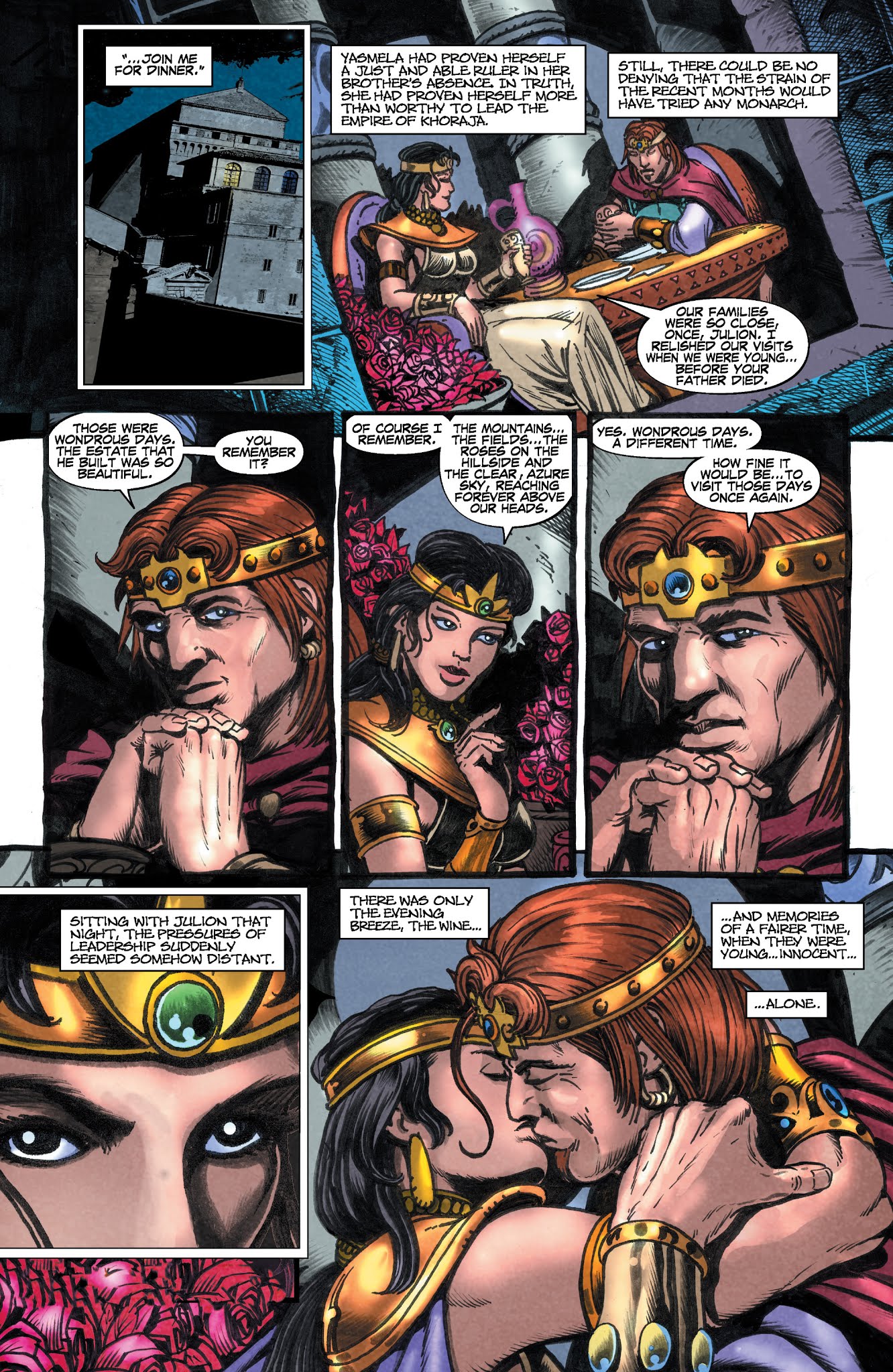 Read online Conan Omnibus comic -  Issue # TPB 4 (Part 1) - 46
