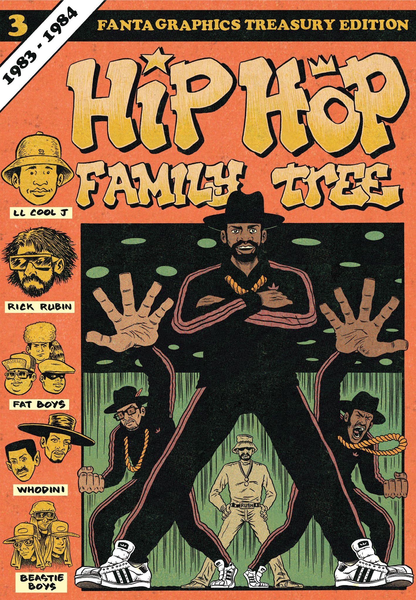 Read online Hip Hop Family Tree (2013) comic -  Issue # TPB 3 - 1