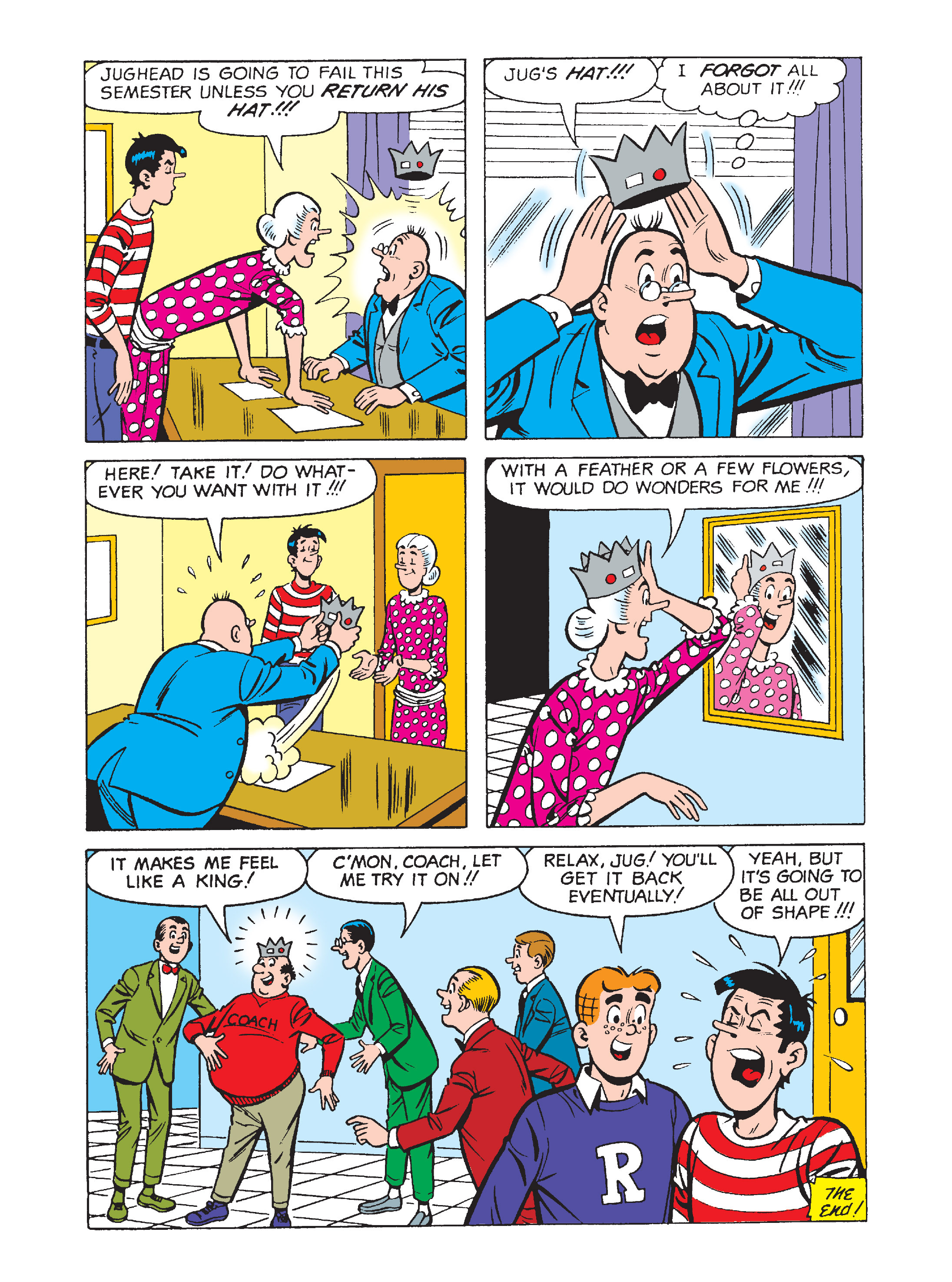 Read online Archie Comics Spectacular School Daze comic -  Issue # TPB - 93