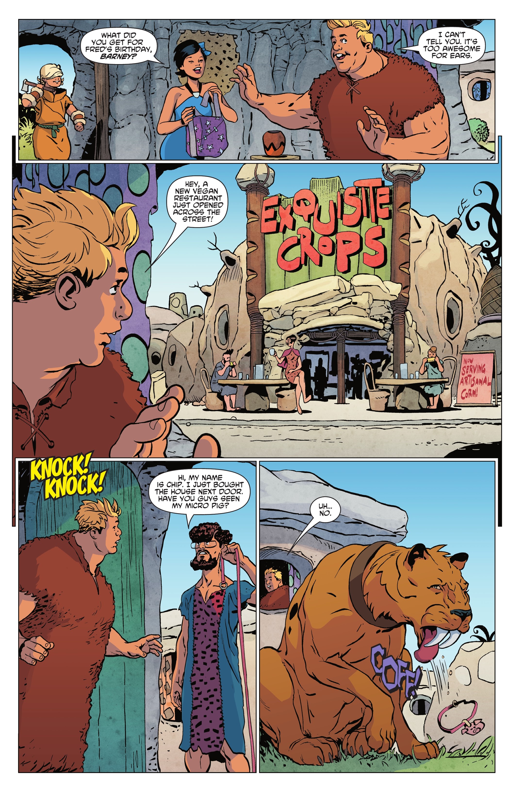 Read online The Flintstones comic -  Issue # (2016) _The Deluxe Edition (Part 3) - 57