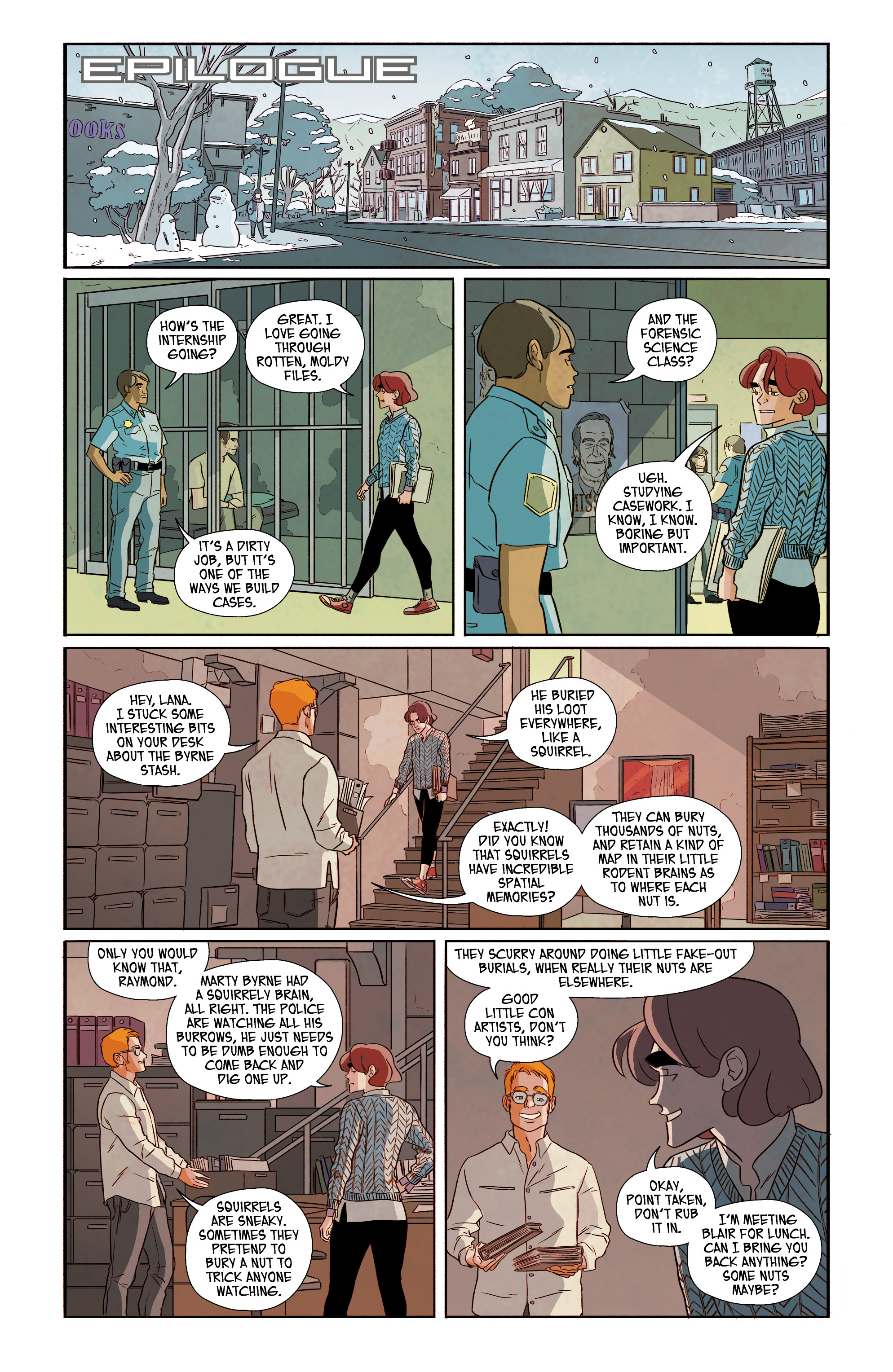 Read online Ruby Falls comic -  Issue #4 - 25