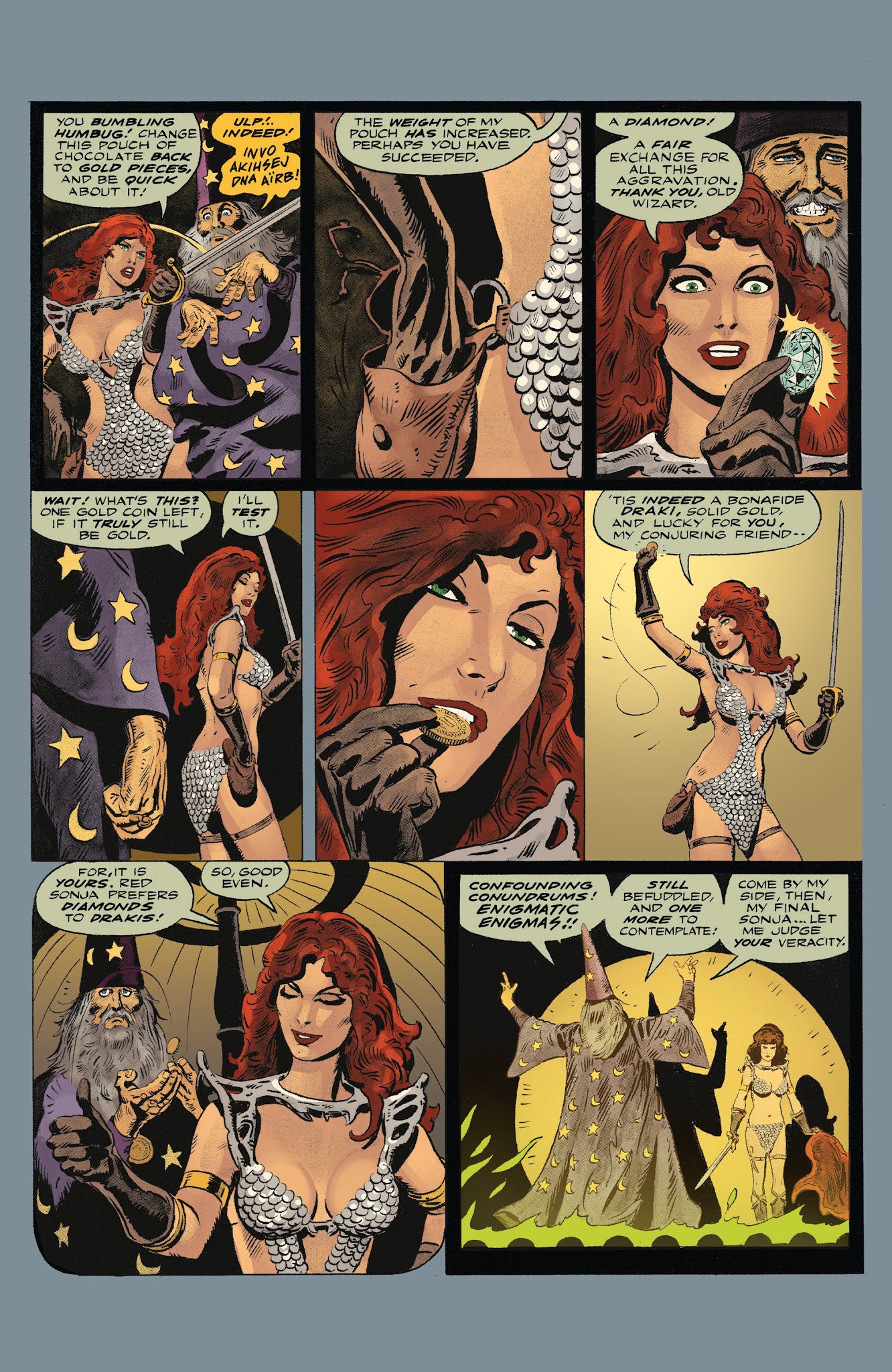 Read online The Further Adventures of Red Sonja comic -  Issue # TPB 1 (Part 1) - 51