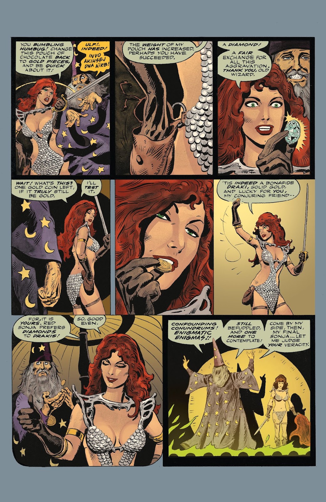 The Further Adventures of Red Sonja issue TPB 1 (Part 1) - Page 51