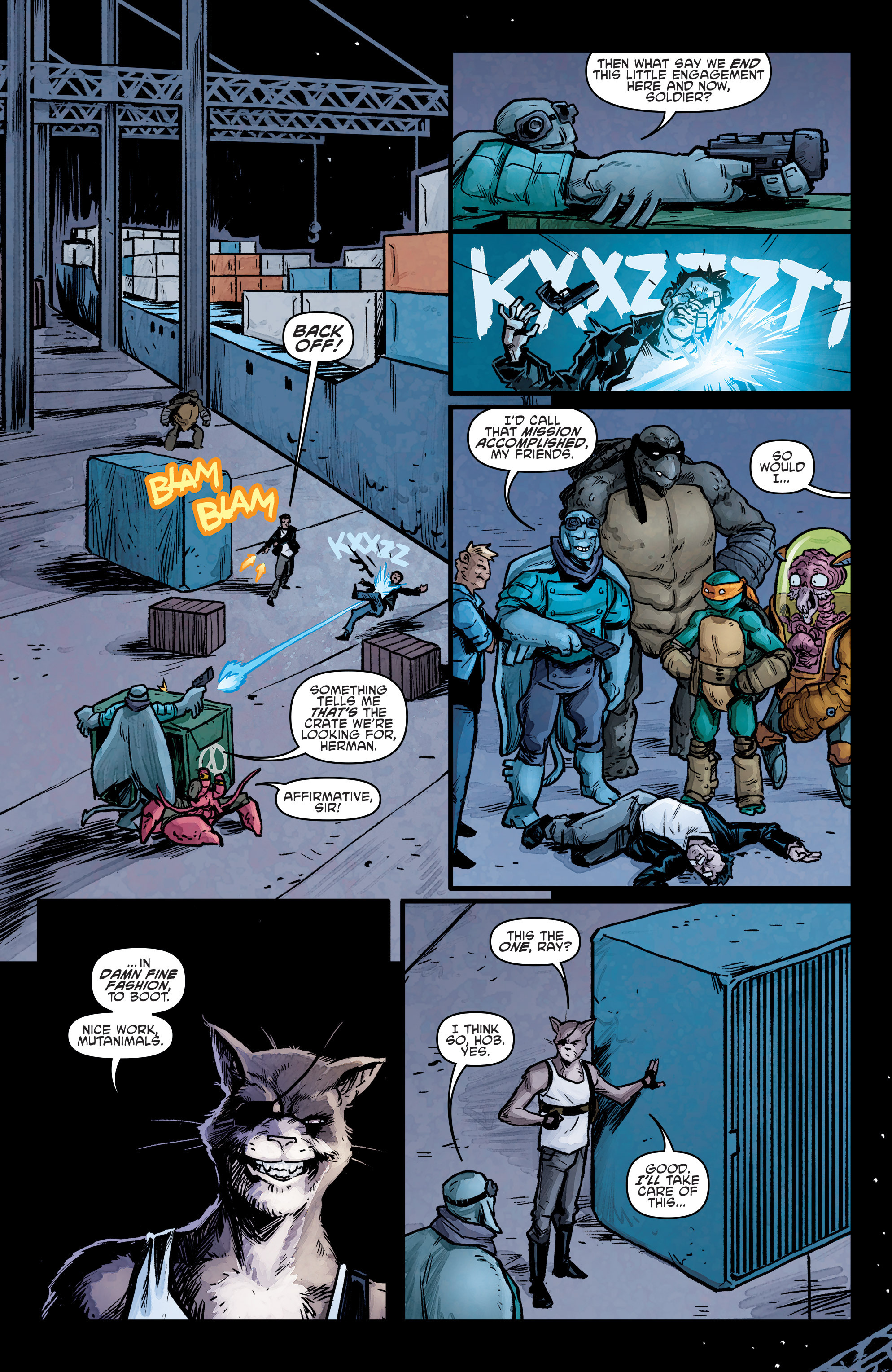Read online Teenage Mutant Ninja Turtles (2011) comic -  Issue #53 - 18