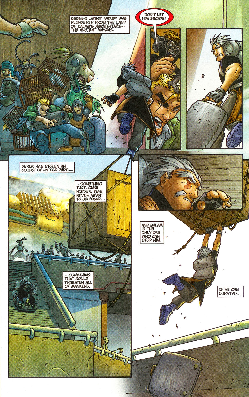 Read online Battle Gods: Warriors of the Chaak comic -  Issue #3 - 19