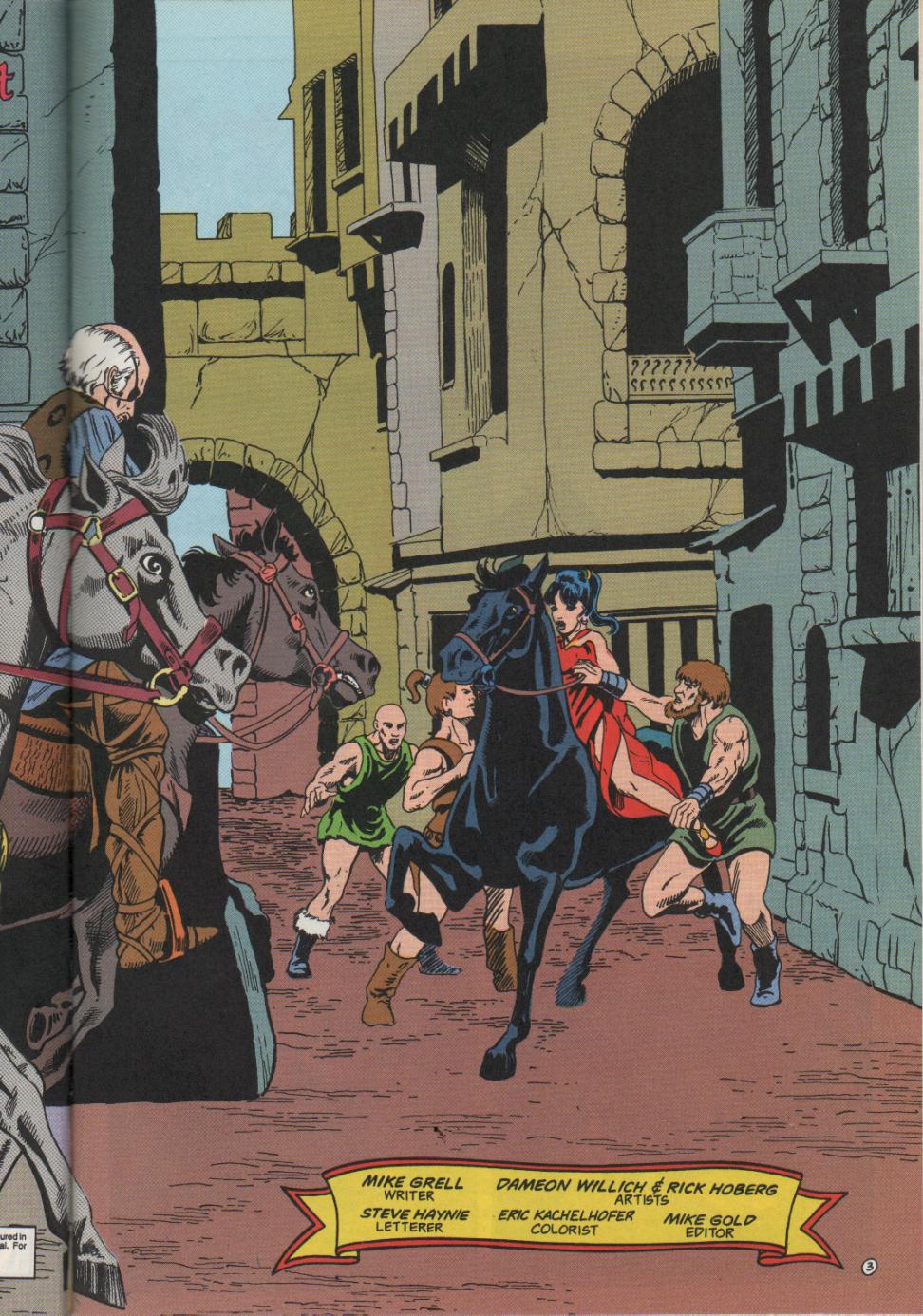 Read online Warlord (1992) comic -  Issue #3 - 5