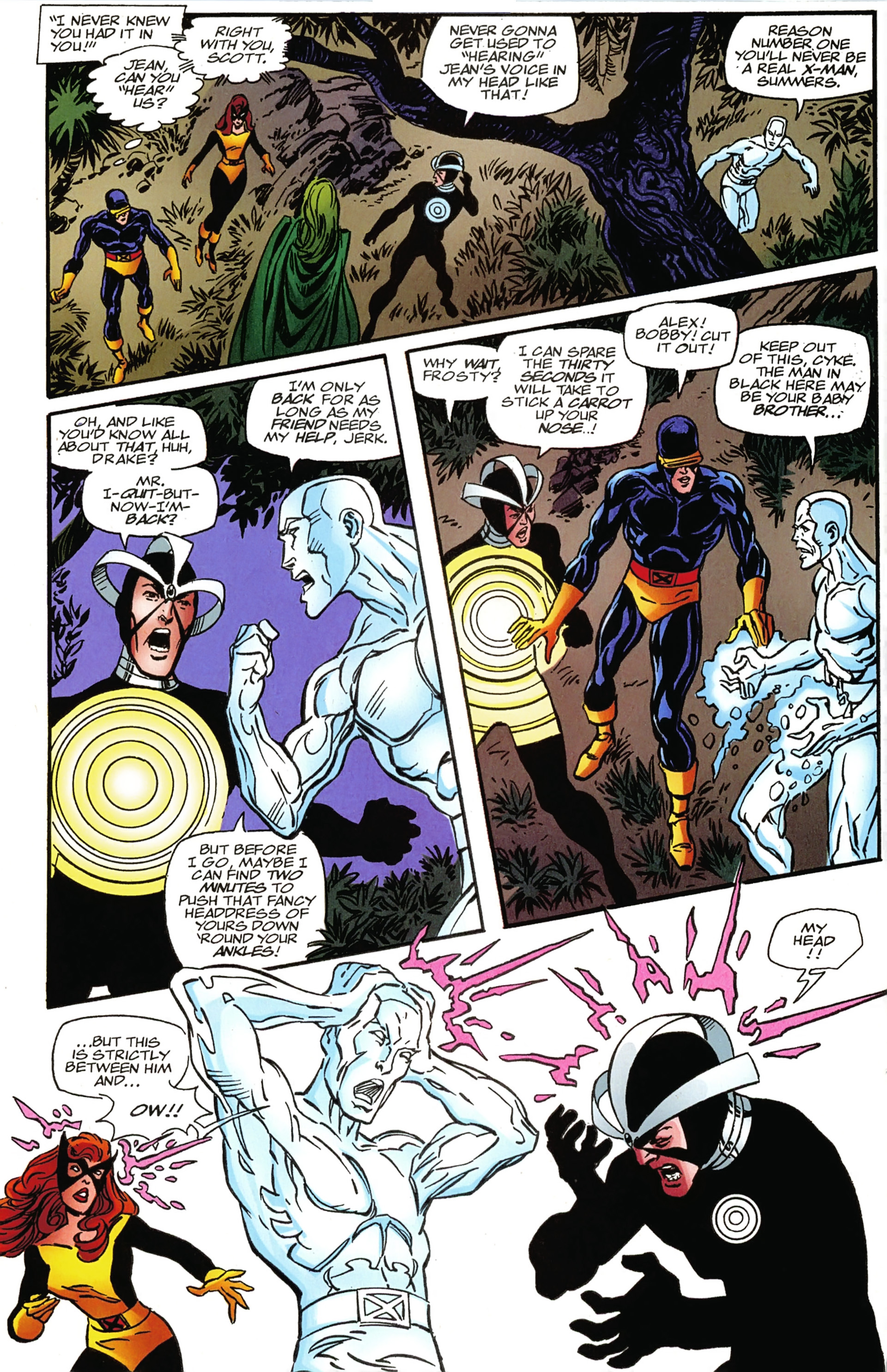 Read online X-Men: Hidden Years comic -  Issue #17 - 11