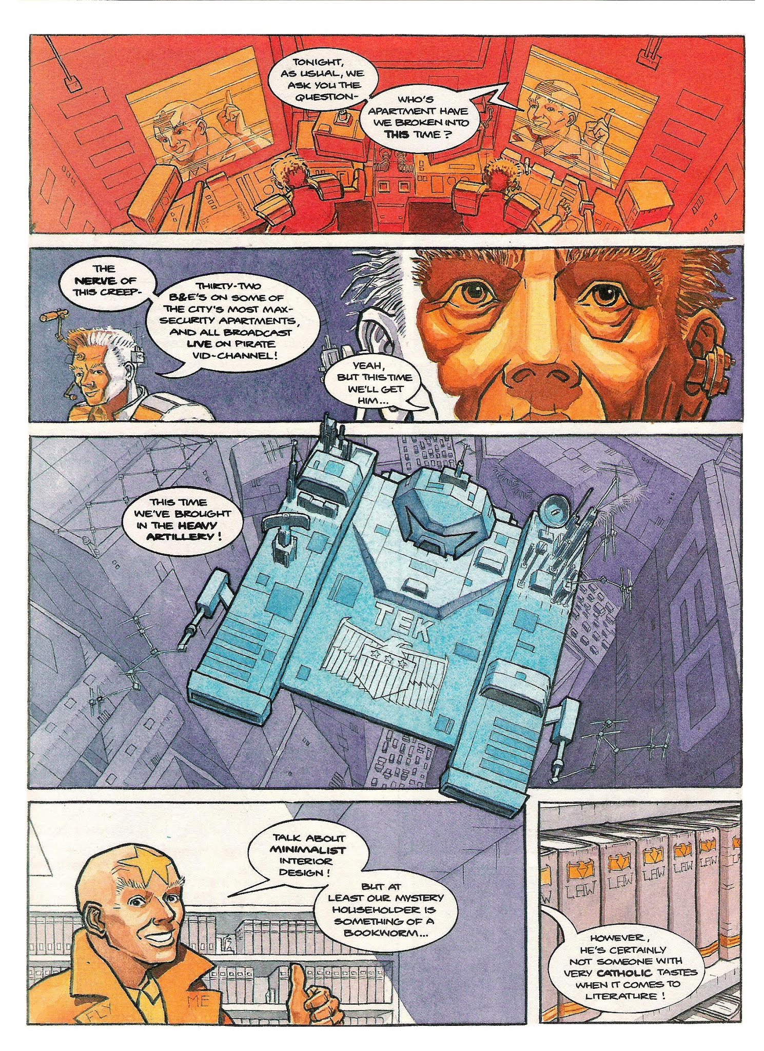 Read online Judge Dredd Mega-Special comic -  Issue #8 - 20