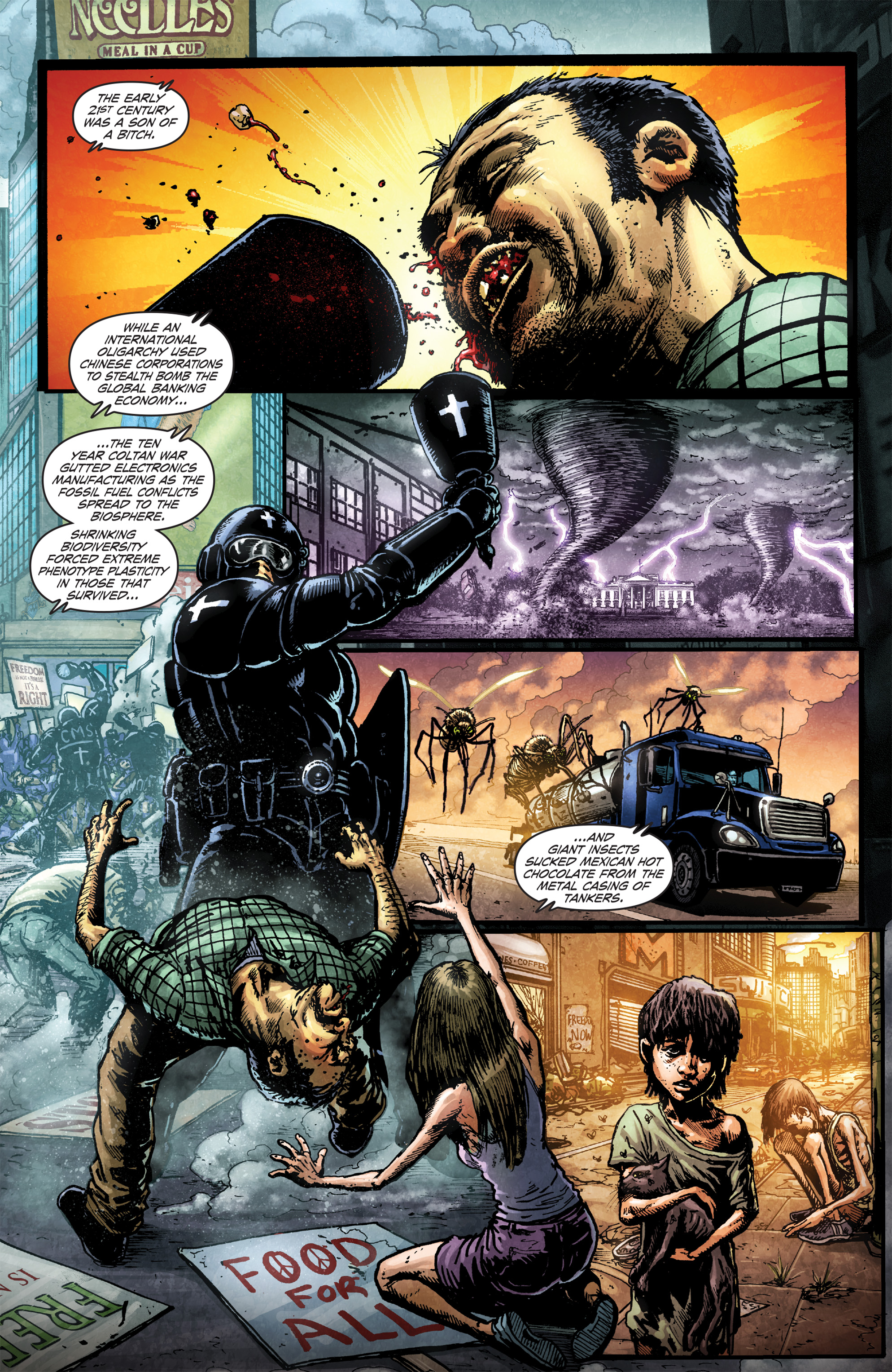 Read online Ballistic (2013) comic -  Issue #2 - 3