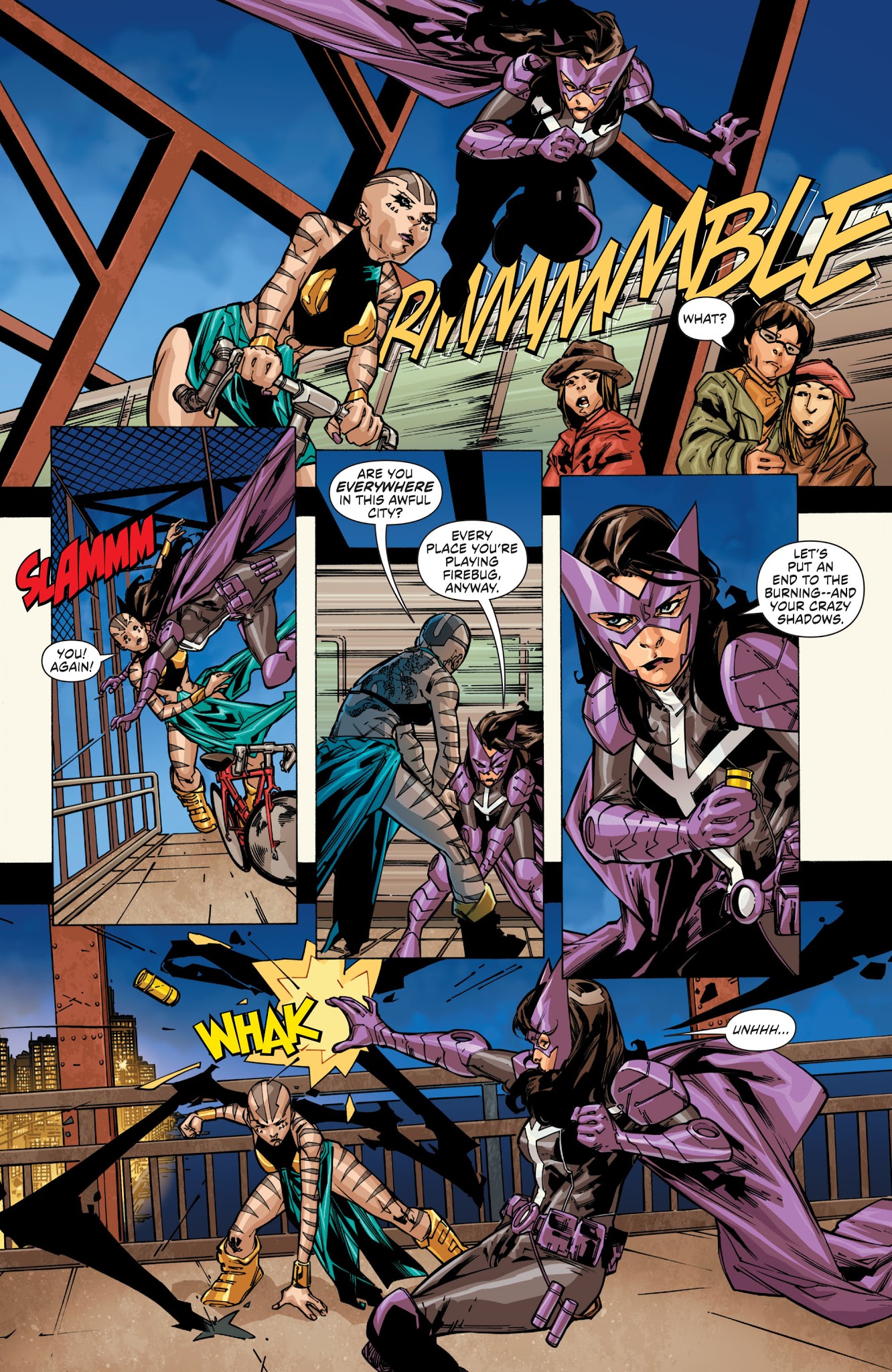 Read online Worlds' Finest comic -  Issue # _TPB 3 - 106