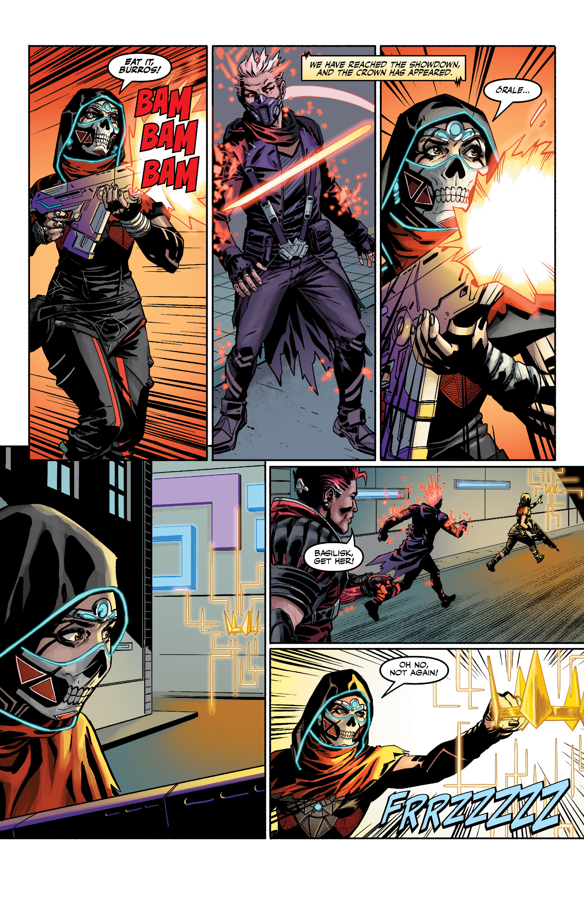 Read online HYPER SCAPE: Pass Through to the Other Side comic -  Issue #1 - 6
