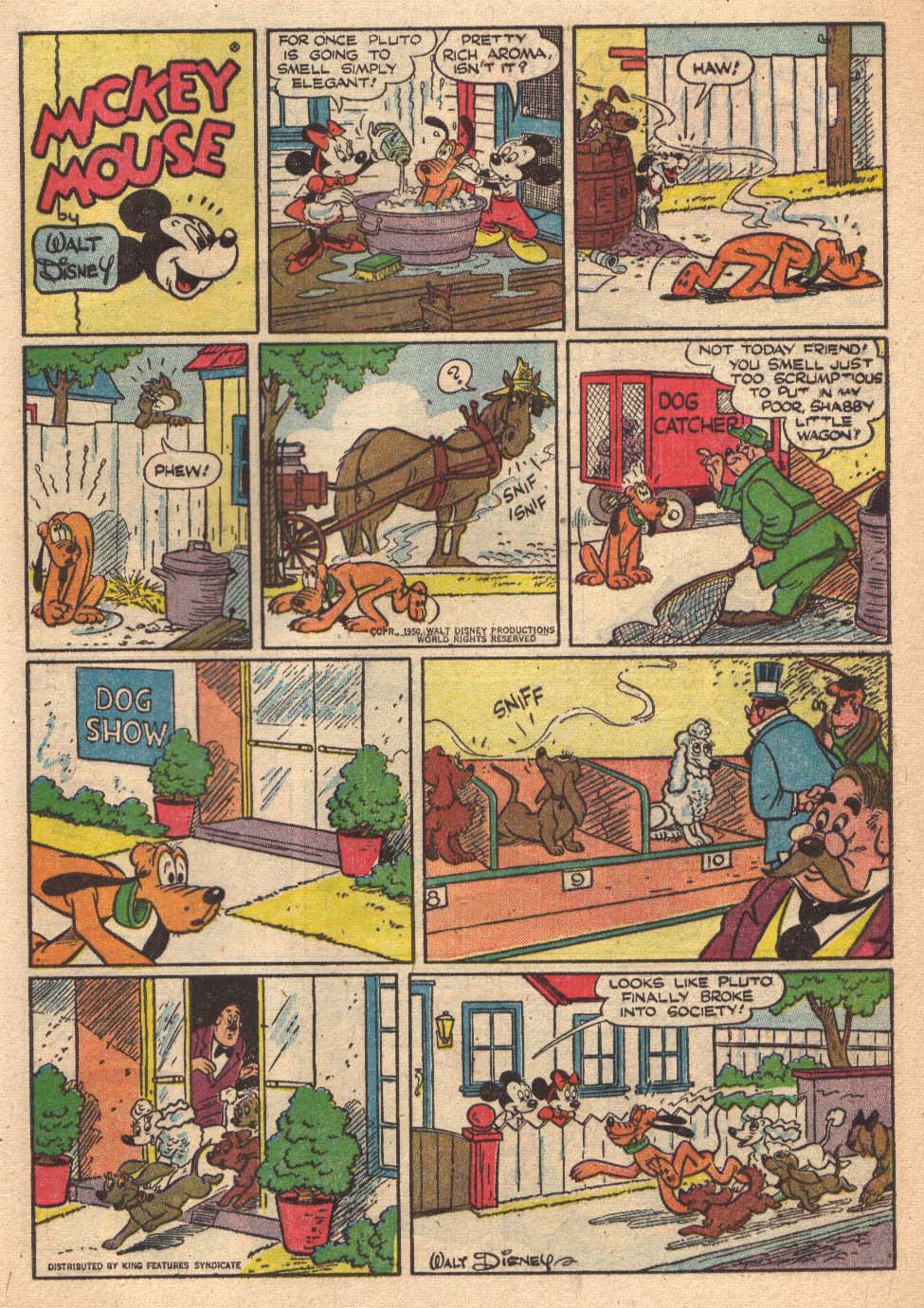 Read online Walt Disney's Comics and Stories comic -  Issue #162 - 37
