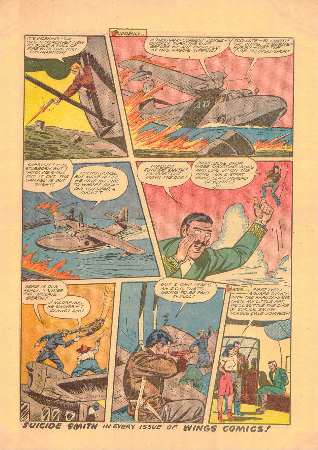 Read online Wings Comics comic -  Issue #99 - 41