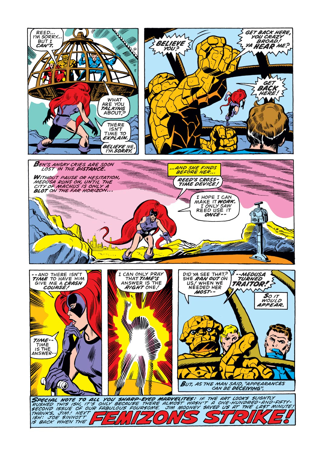 Fantastic Four (1961) 152 Page 17