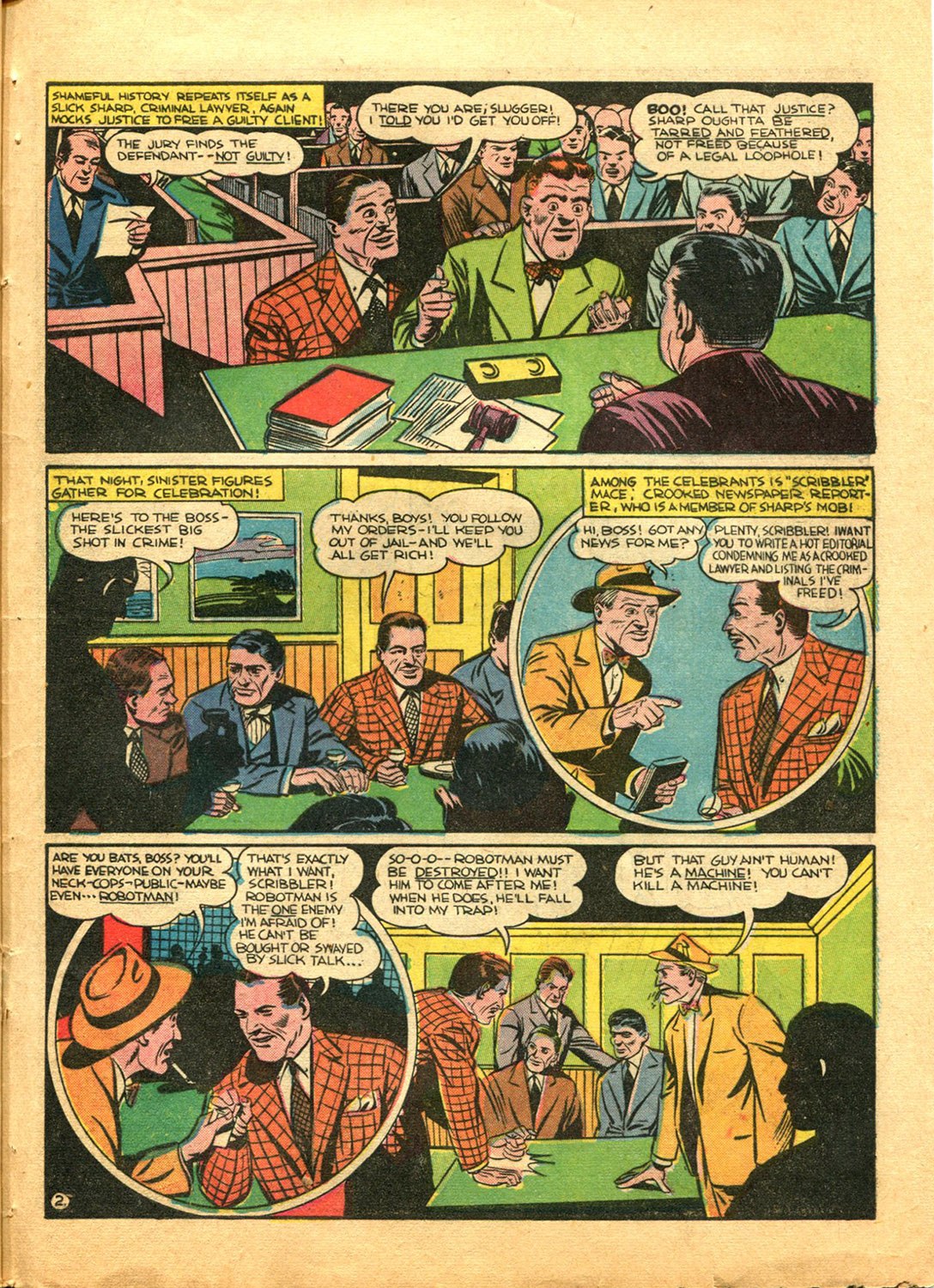 Read online Star Spangled Comics comic -  Issue #12 - 57