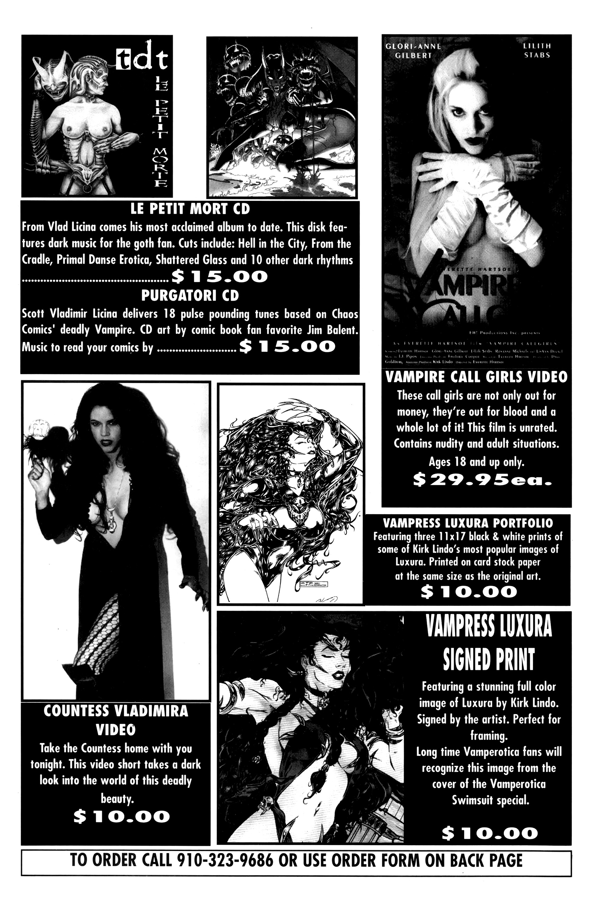 Read online Vamperotica: Divide And Conquer comic -  Issue #2 - 32