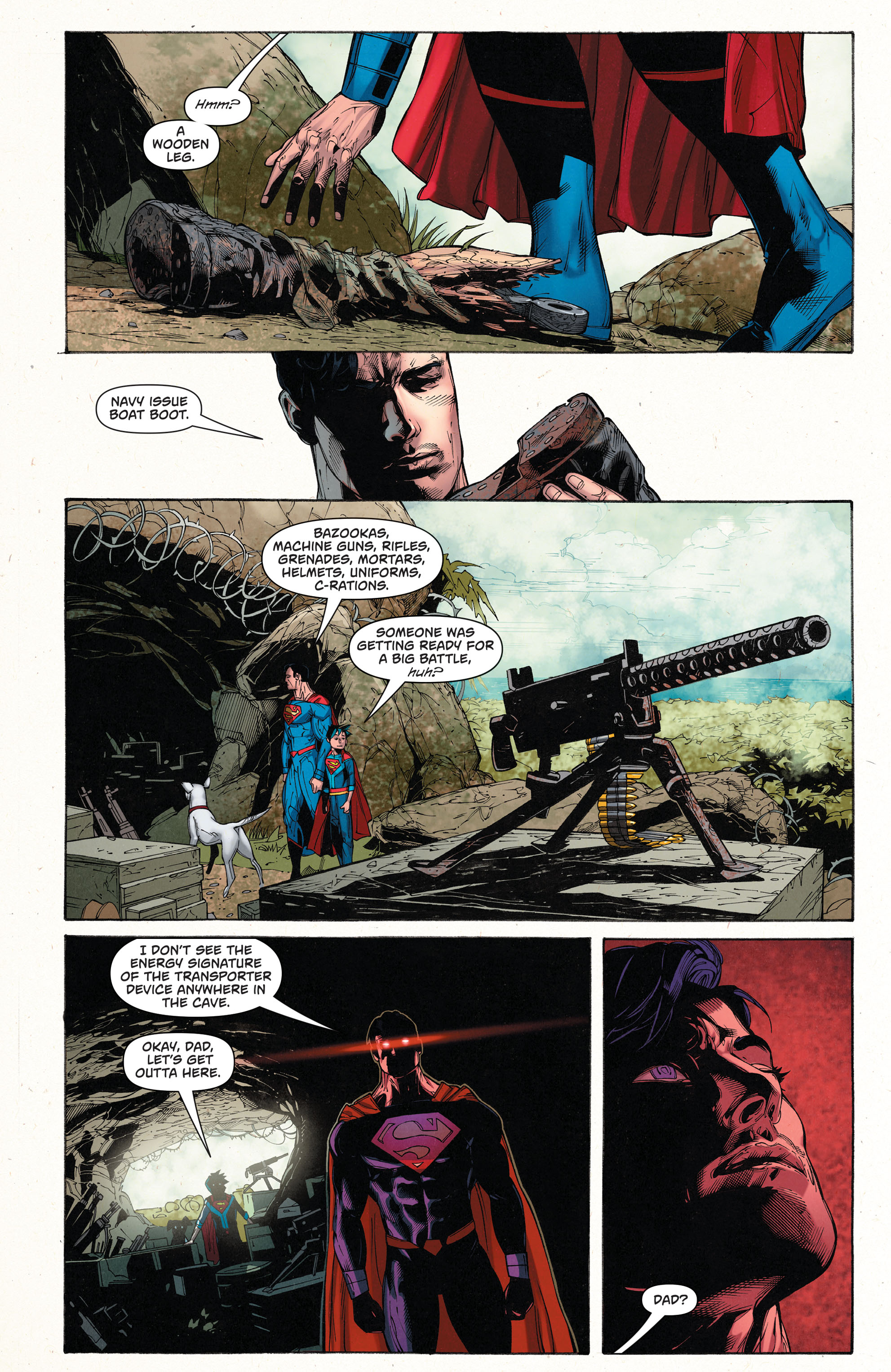 Read online Superman: Rebirth Deluxe Edition comic -  Issue # TPB 1 (Part 2) - 88