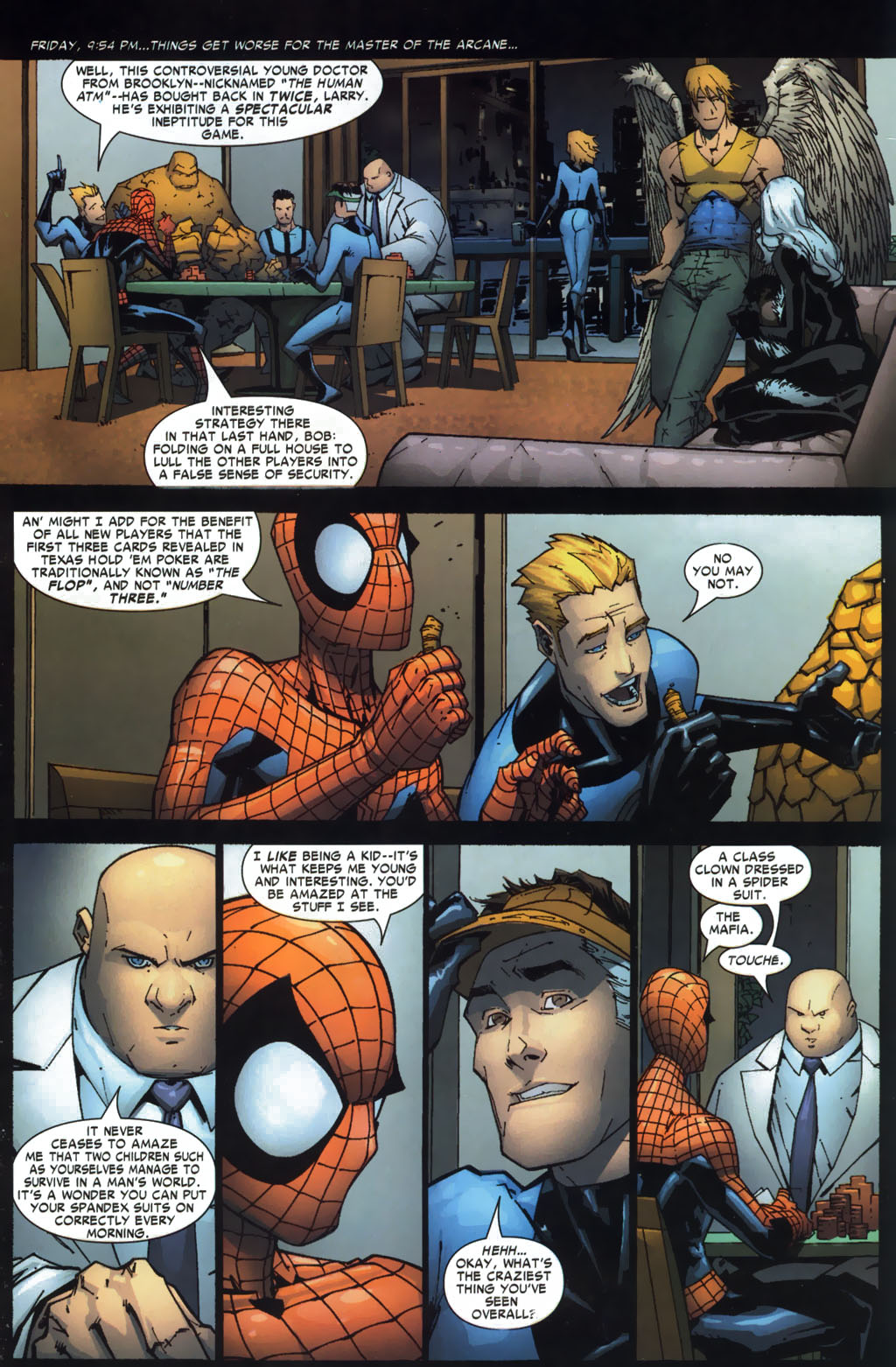 Read online The Spectacular Spider-Man (2003) comic -  Issue #21 - 14