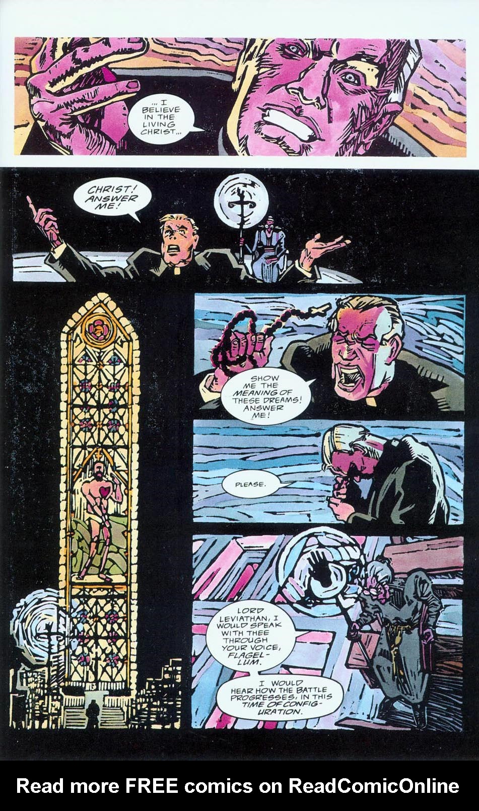 Clive Barker's Hellraiser (1989) Issue #14 #14 - English 35