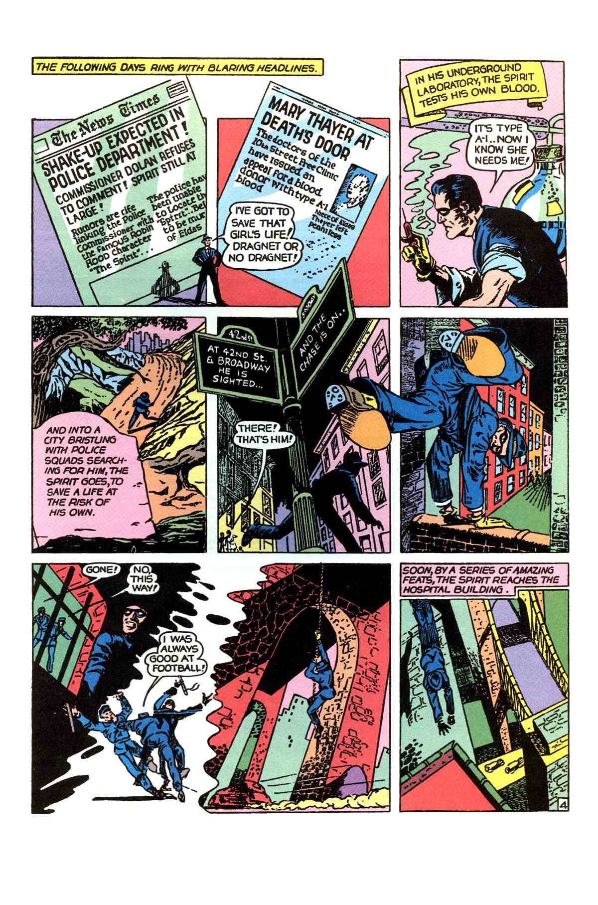 Read online Will Eisner's The Spirit Archives comic -  Issue # TPB 1 (Part 1) - 54