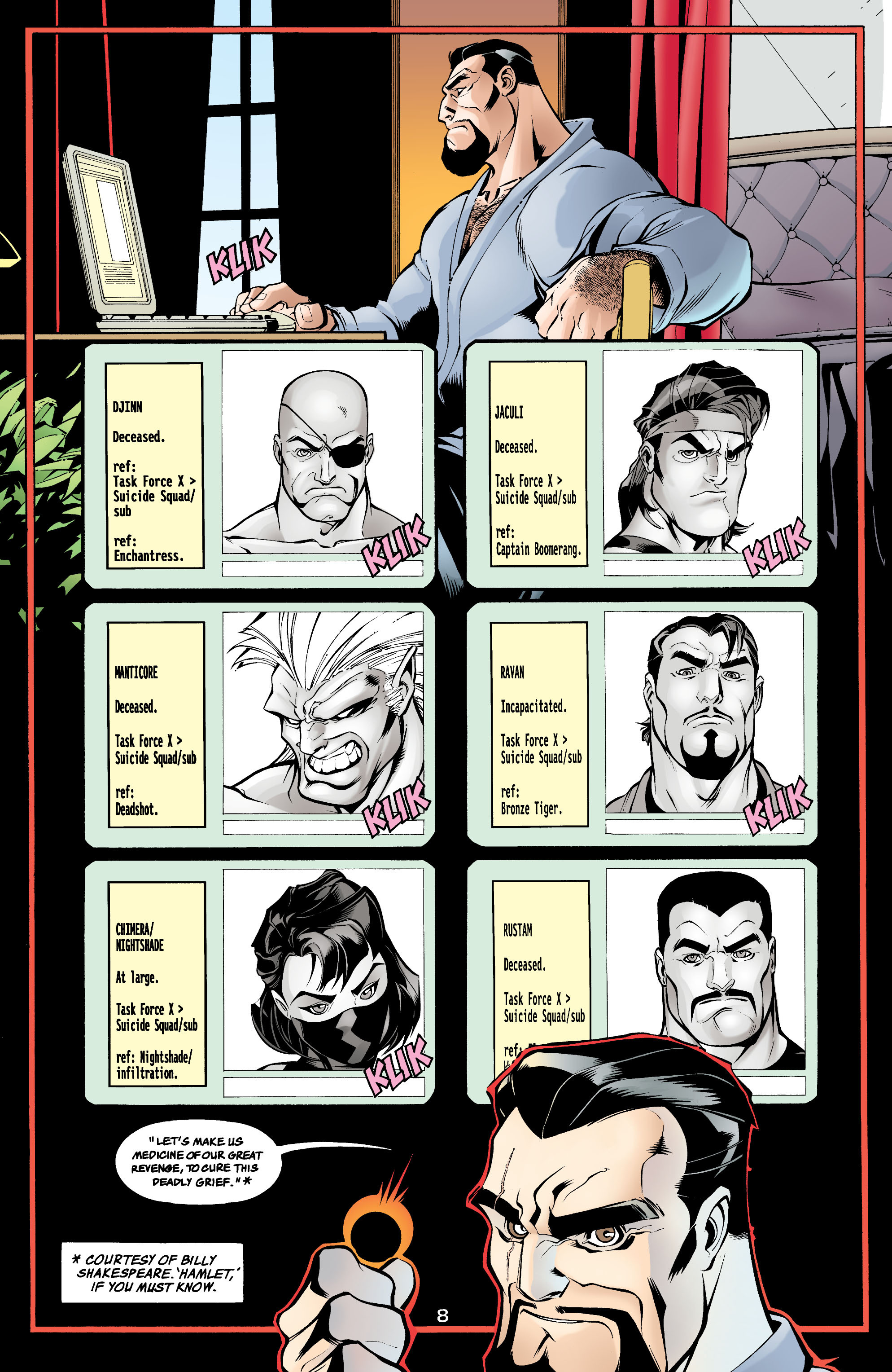 Read online Suicide Squad (2001) comic -  Issue #11 - 9