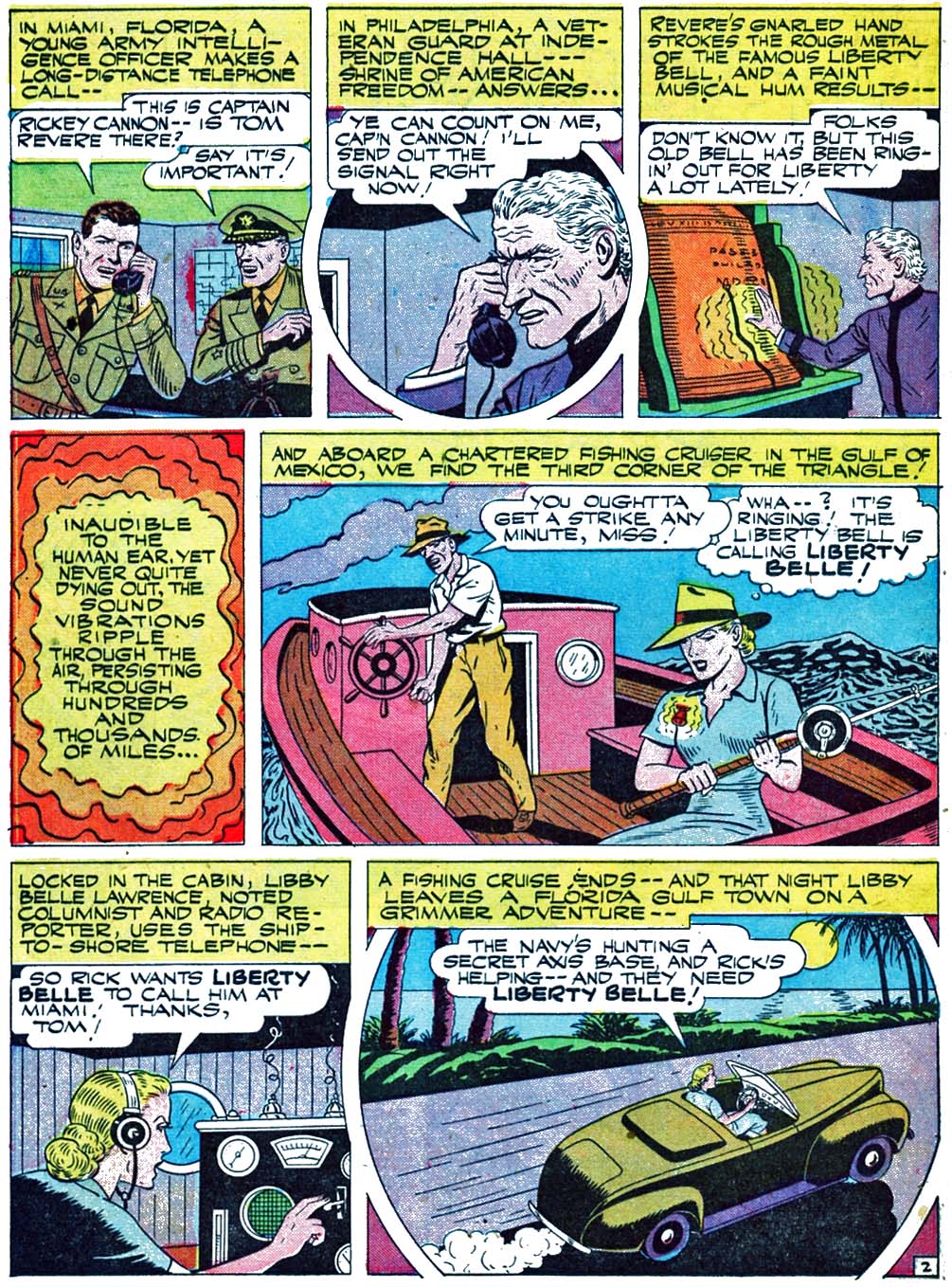 Read online Star Spangled Comics comic -  Issue #32 - 36