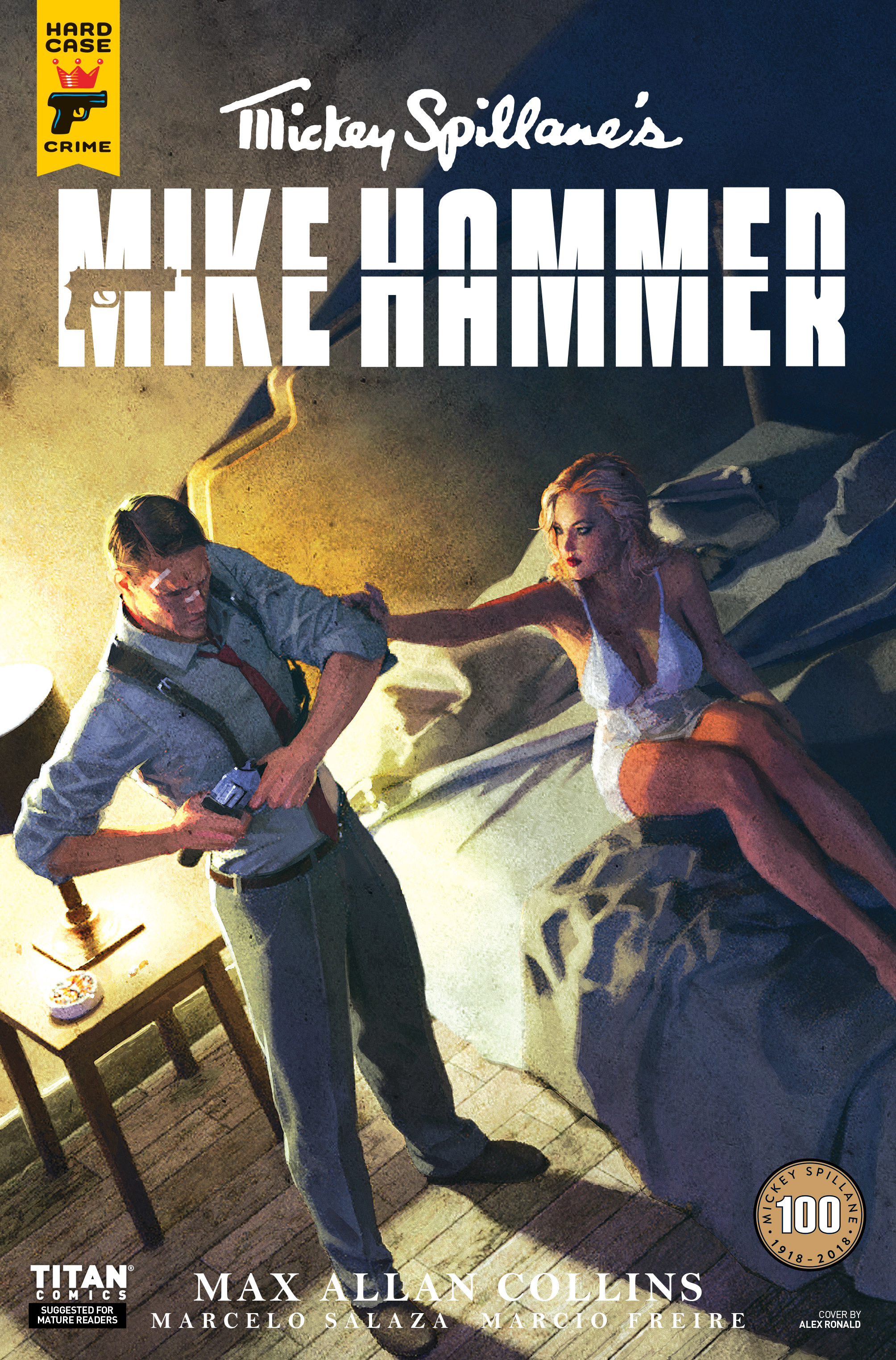 Read online Mickey Spillane's Mike Hammer comic -  Issue #3 - 1