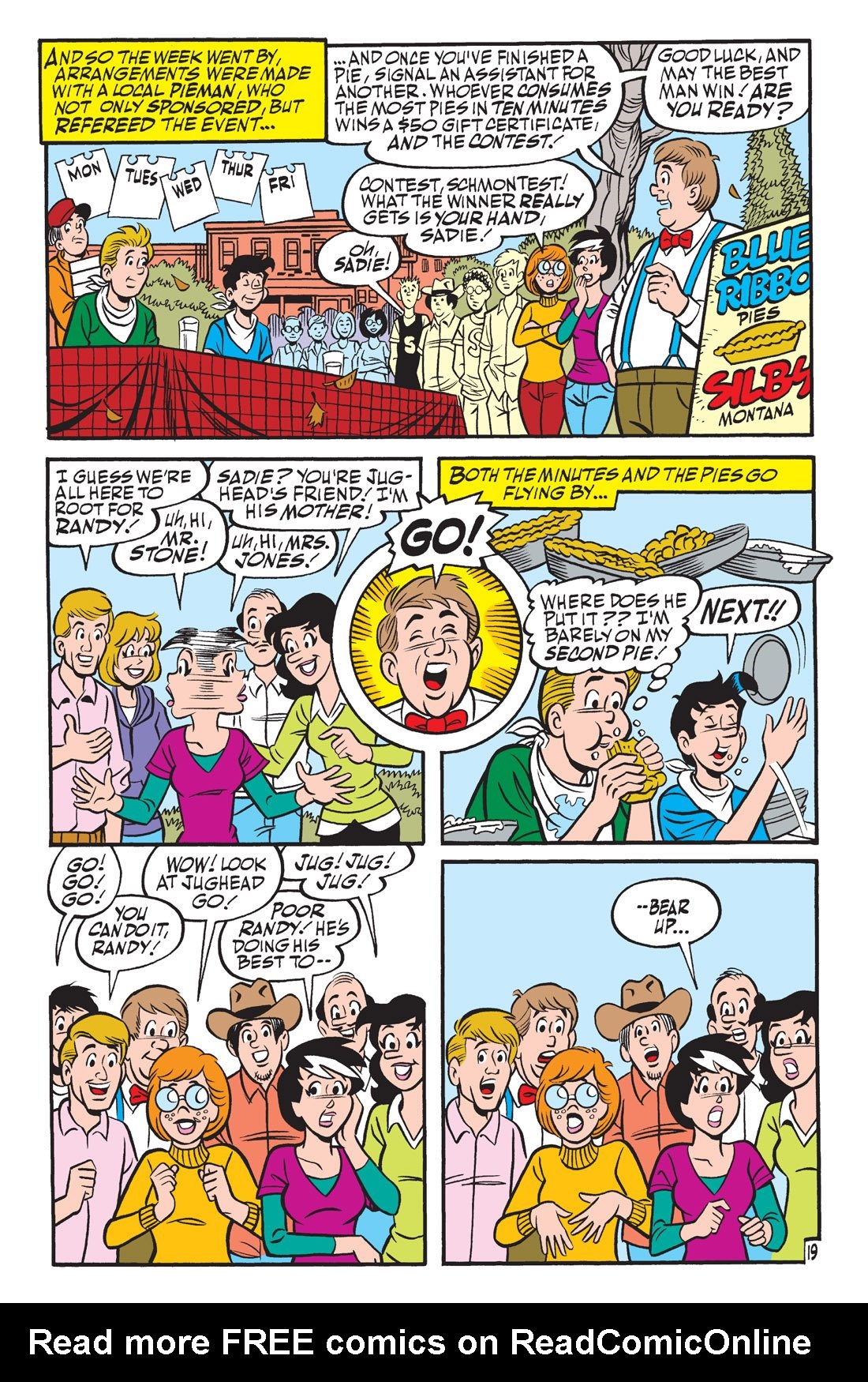 Read online Archie Freshman Year comic -  Issue # TPB 2 - 24