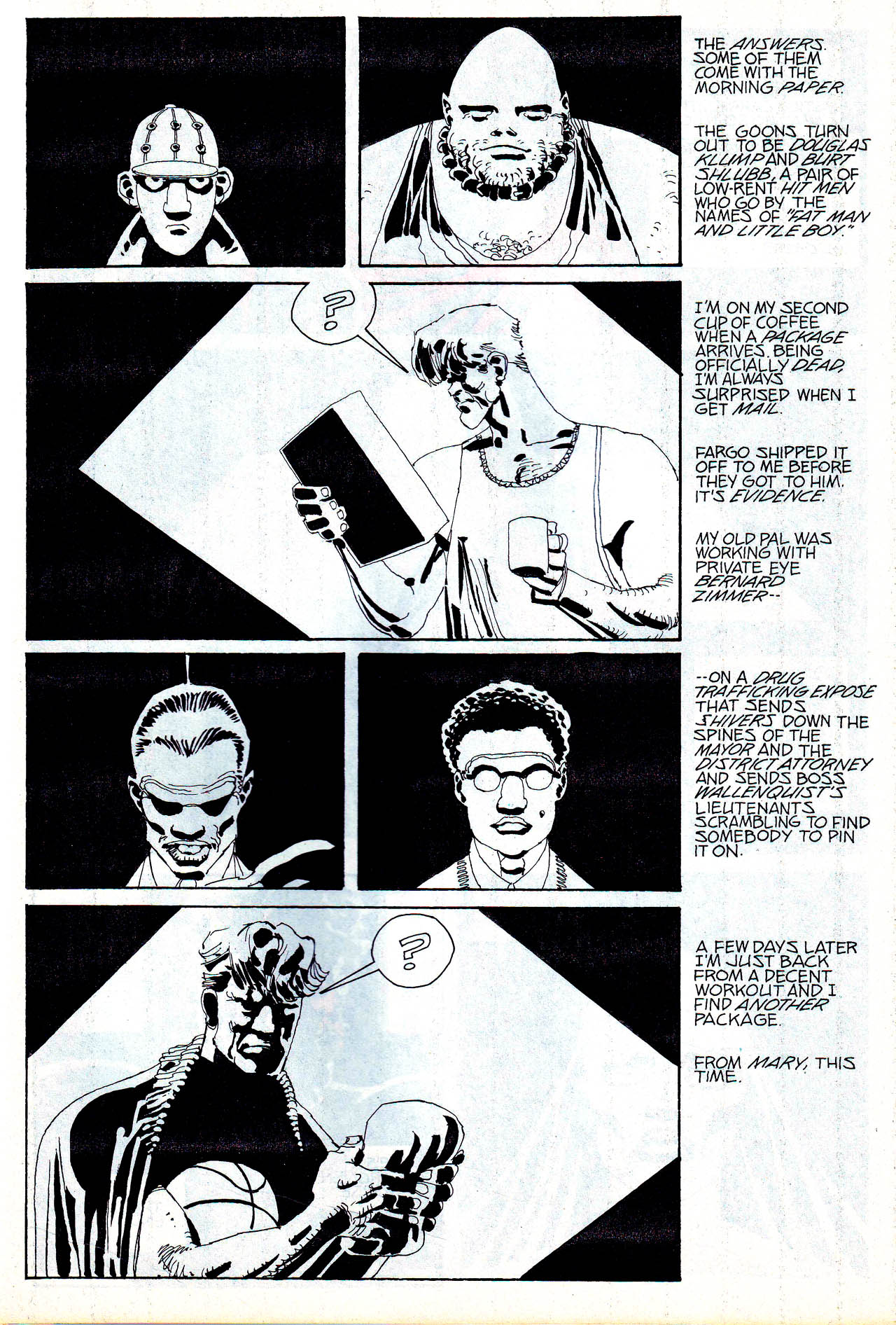Read online Judge Dredd Megazine (vol. 3) comic -  Issue #44 - 22