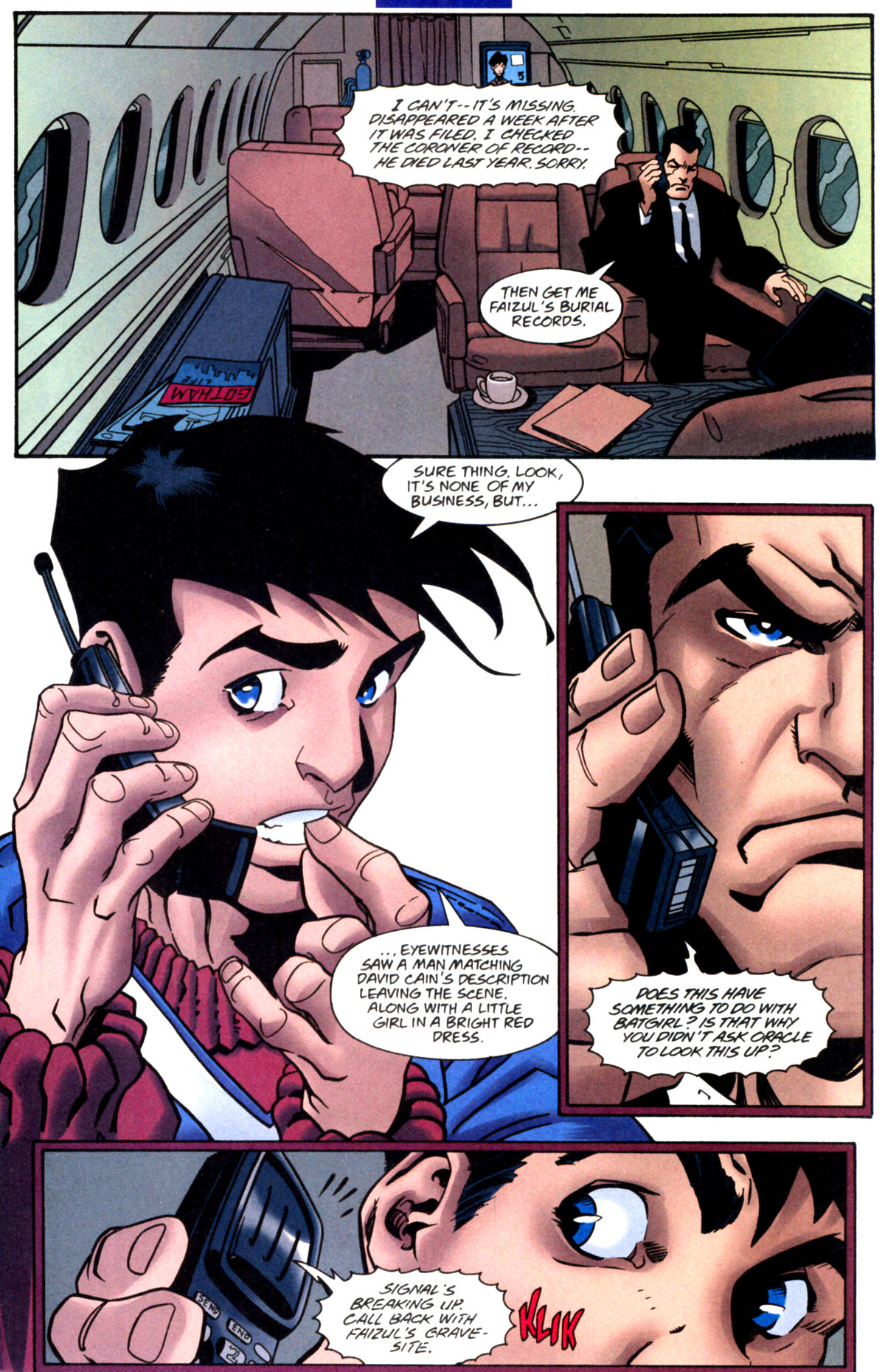Read online Batgirl (2000) comic -  Issue #5 - 8