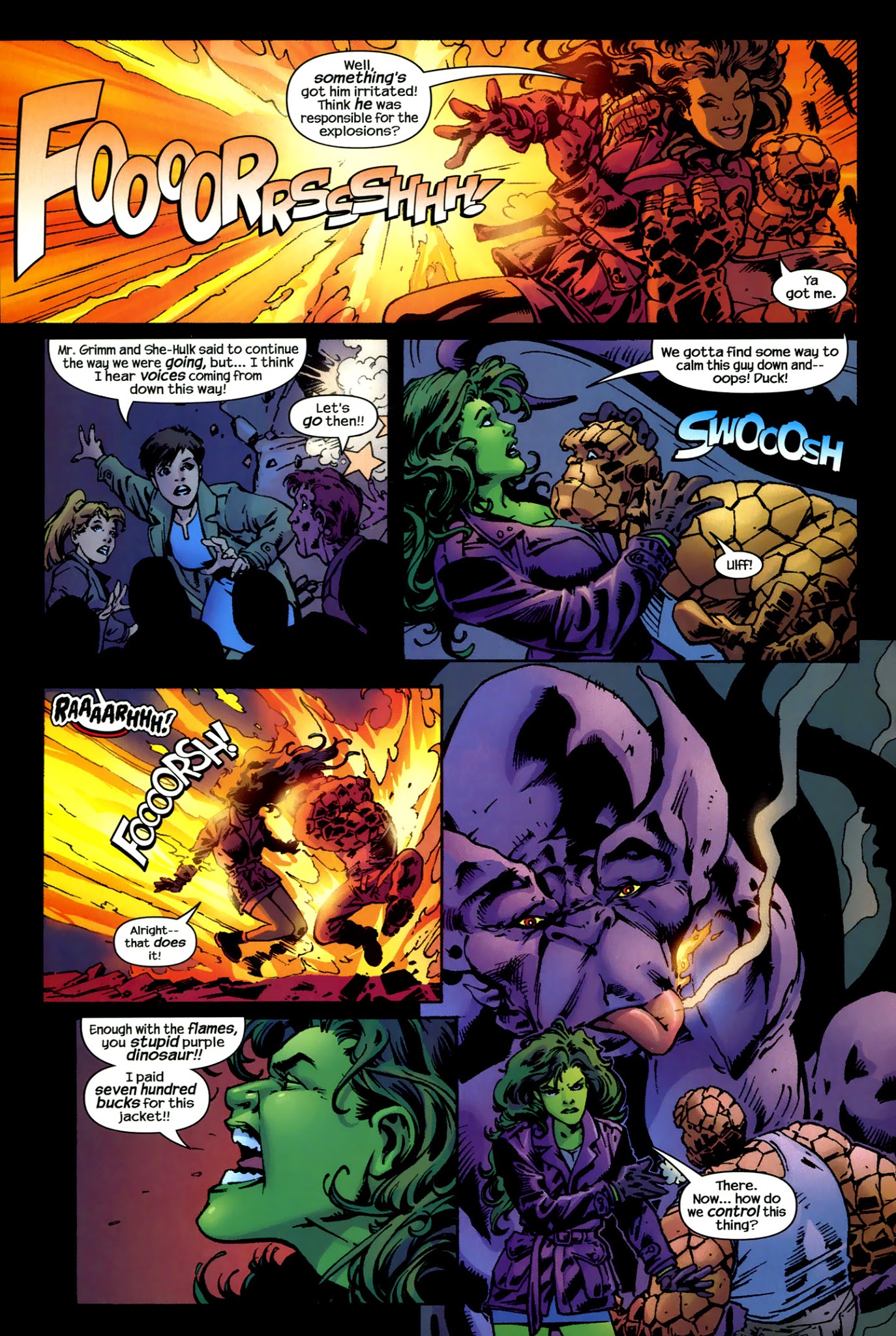 Read online Thing & She-Hulk: The Long Night comic -  Issue # Full - 30