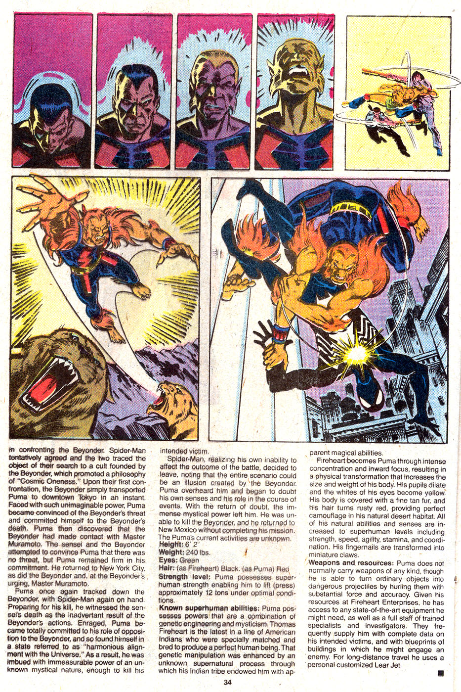 Read online The Official Handbook of the Marvel Universe Deluxe Edition comic -  Issue #10 - 39