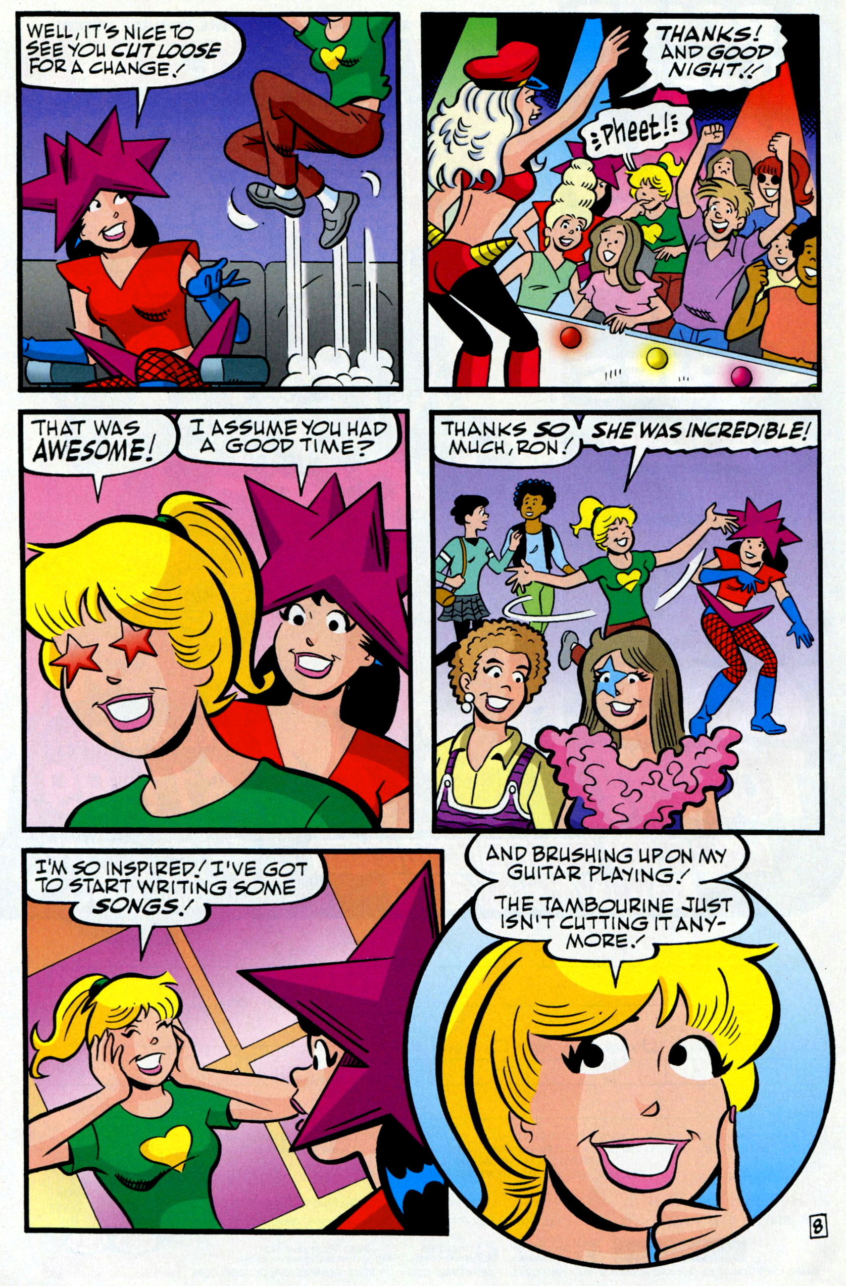 Read online Betty and Veronica (1987) comic -  Issue #258 - 12