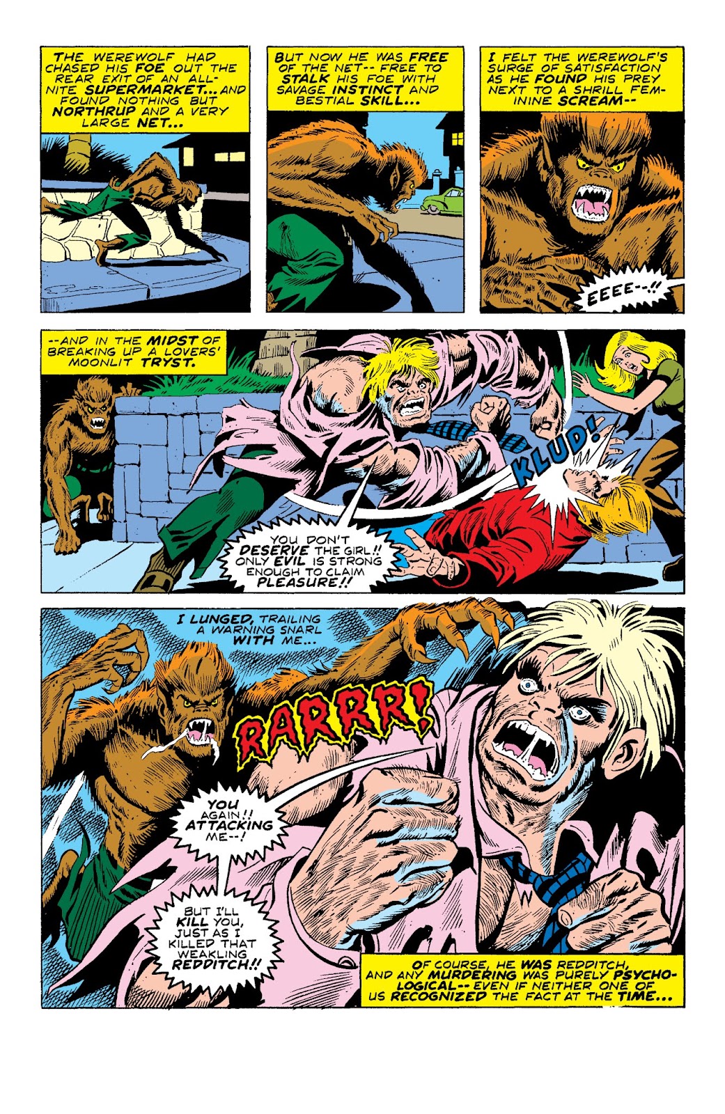 Werewolf By Night: The Complete Collection issue TPB 2 (Part 3) - Page 48