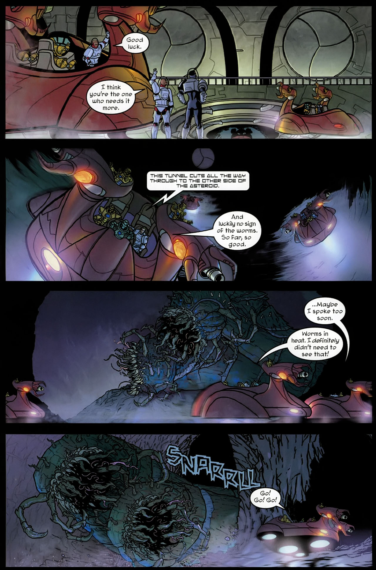 Read online Zero-G comic -  Issue #3 - 14