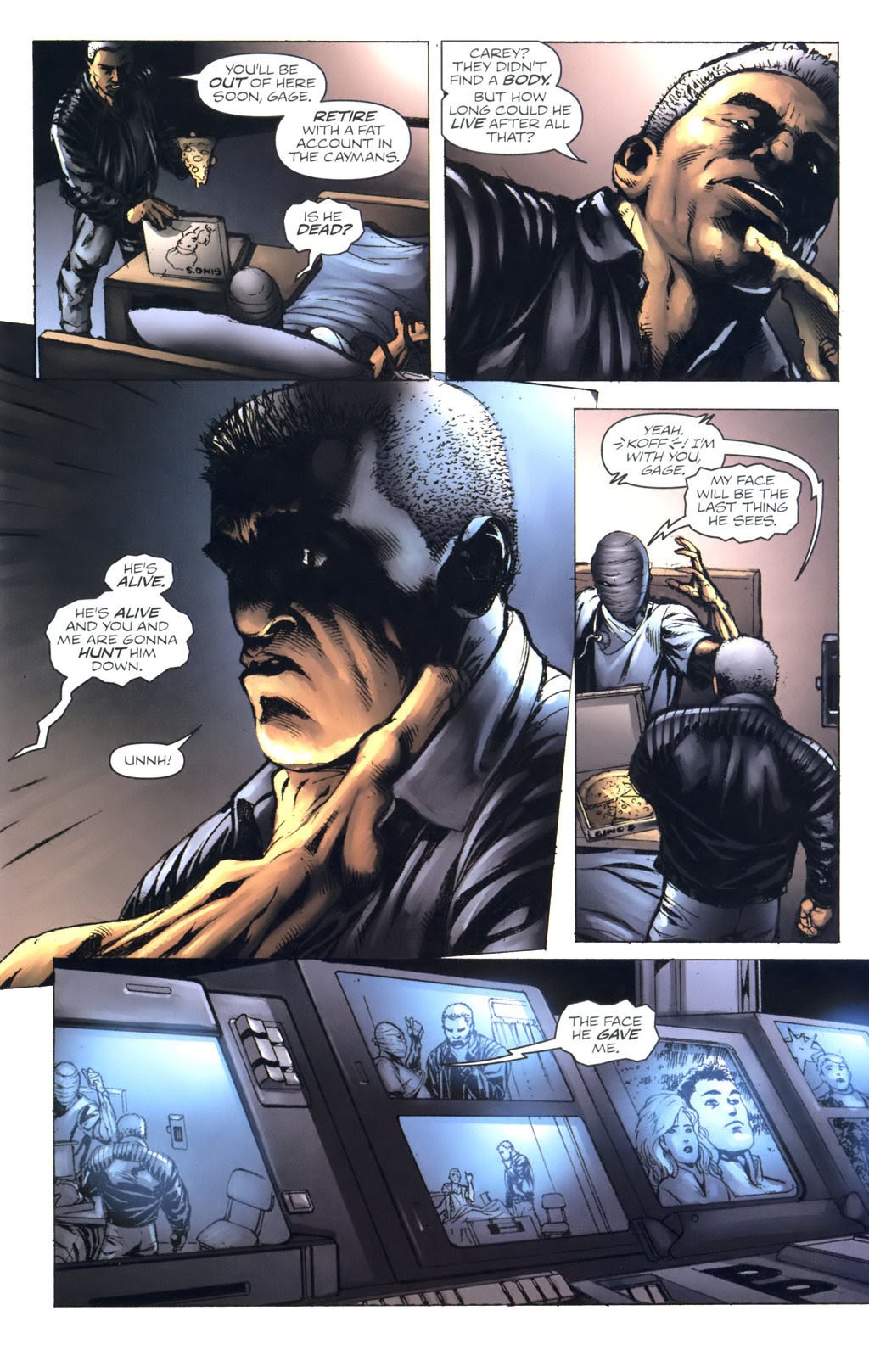 Read online Breakdown comic -  Issue #1 - 19