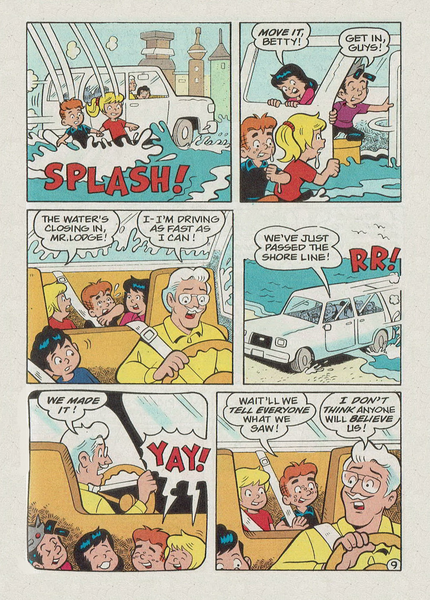 Read online Archie's Pals 'n' Gals Double Digest Magazine comic -  Issue #77 - 89