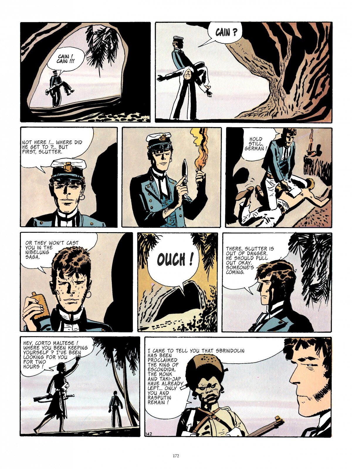 Read online Corto Maltese comic -  Issue # TPB 2 (Part 2) - 62