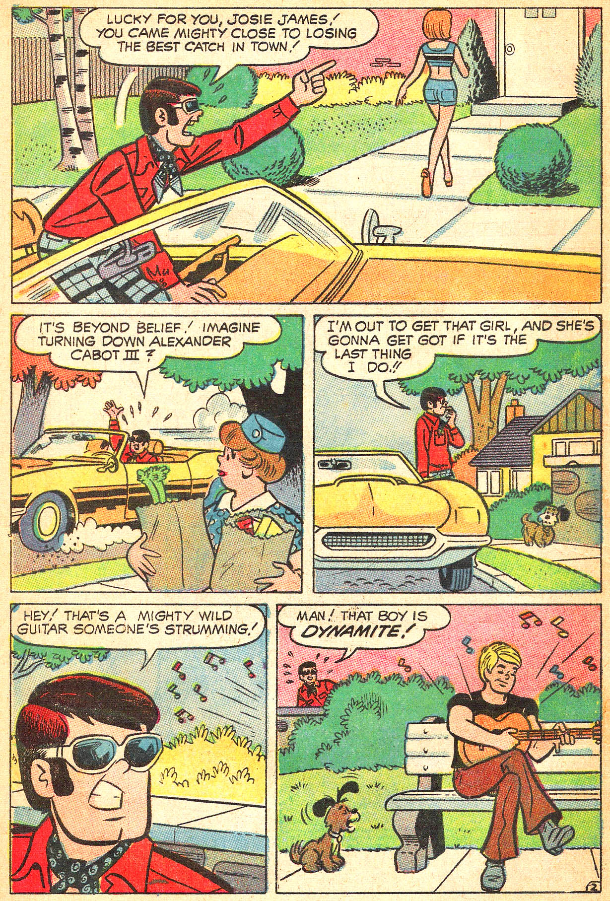 Read online Josie comic -  Issue #42 - 4