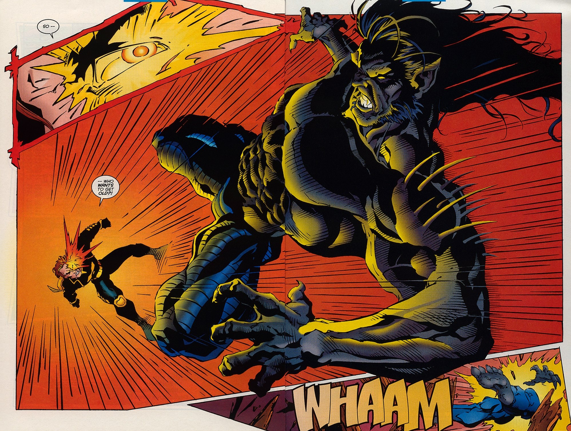 Read online X-Man comic -  Issue #9 - 15