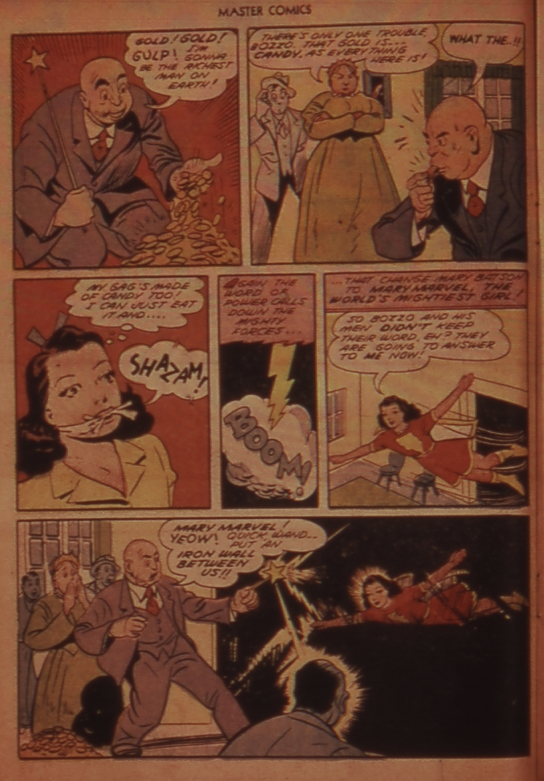 Read online Master Comics comic -  Issue #118 - 22