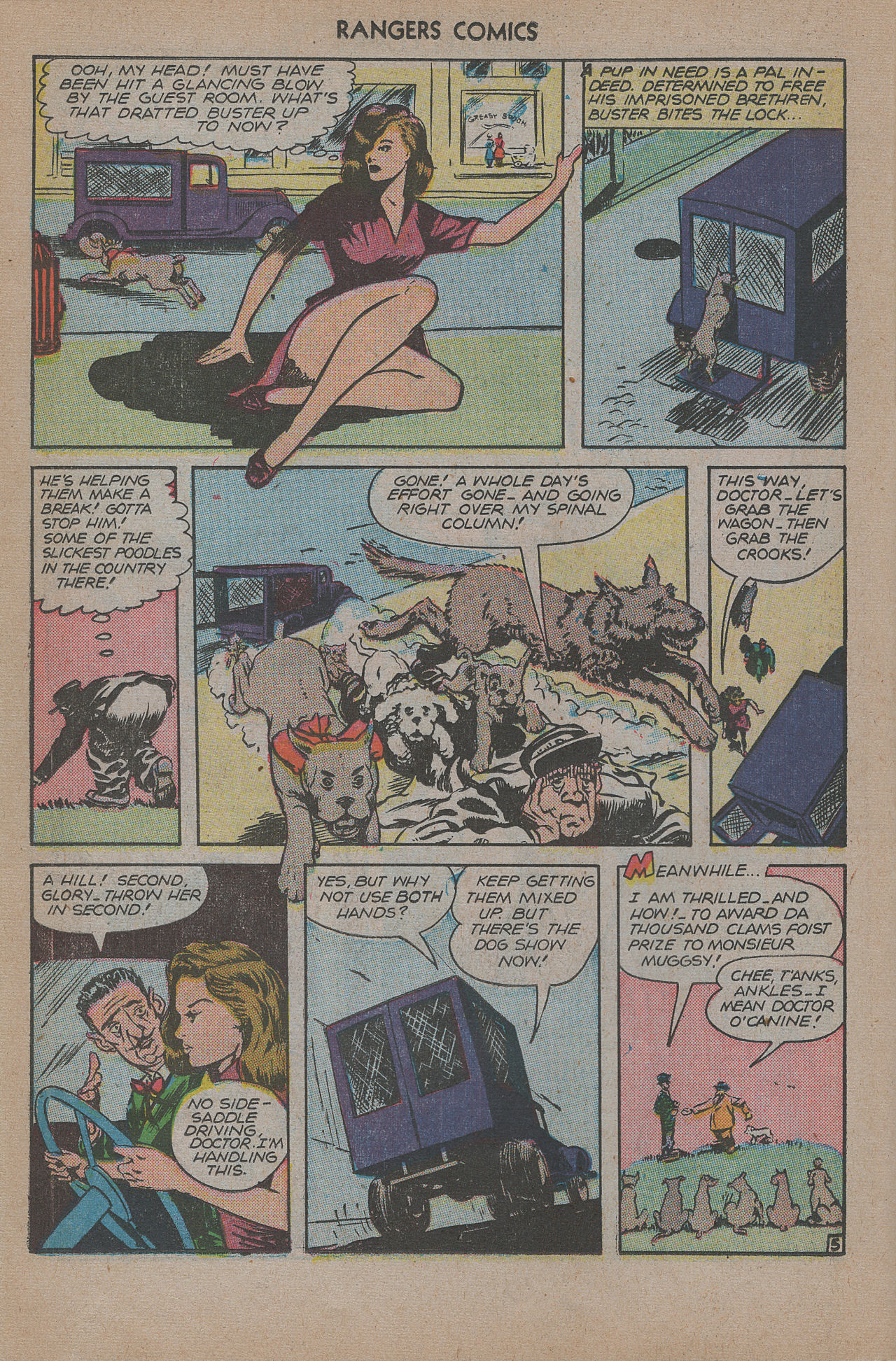 Read online Rangers Comics comic -  Issue #31 - 27